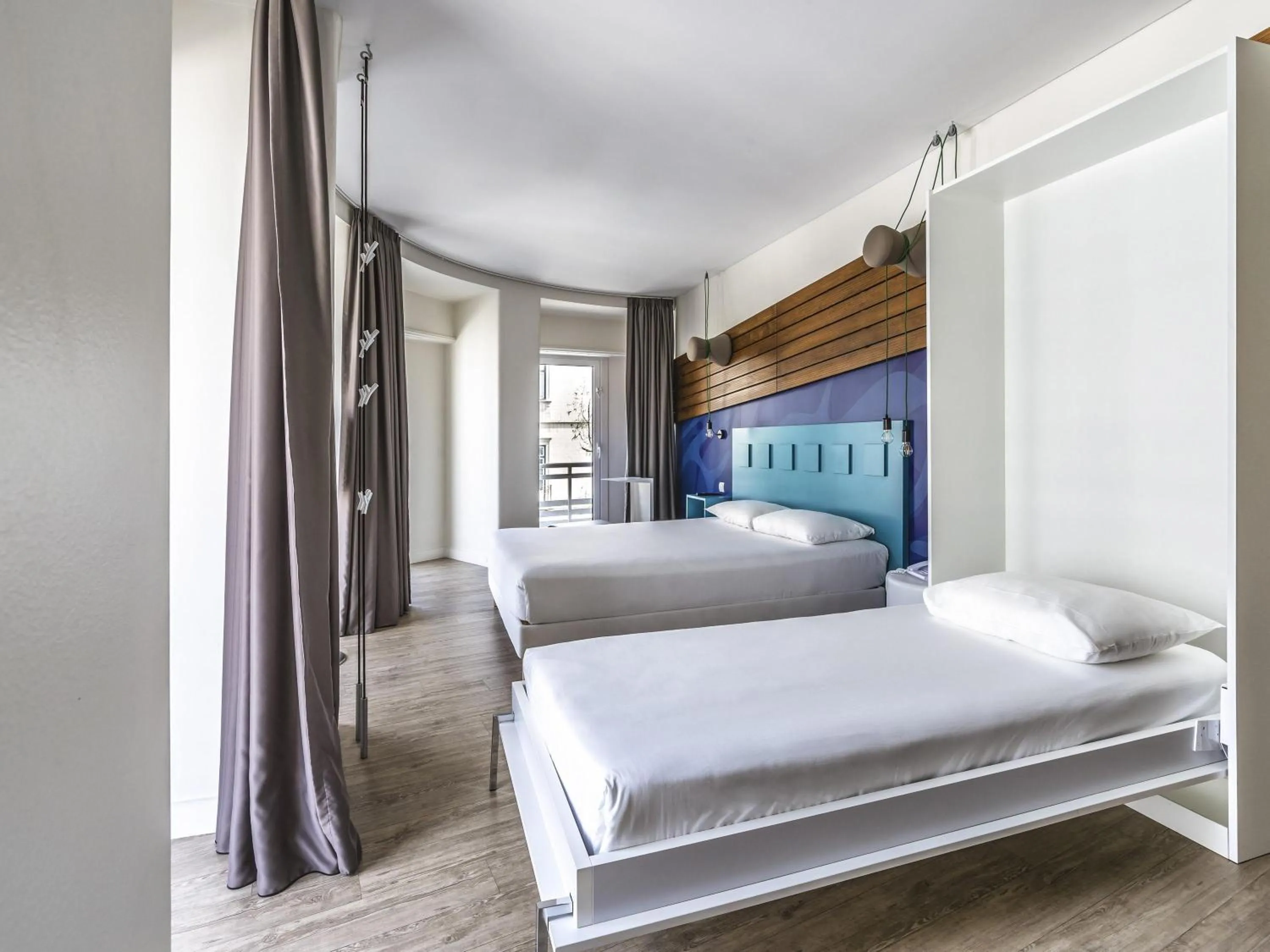 Bedroom, Bed in Ibis Styles Lisboa Centro Liberdade NE