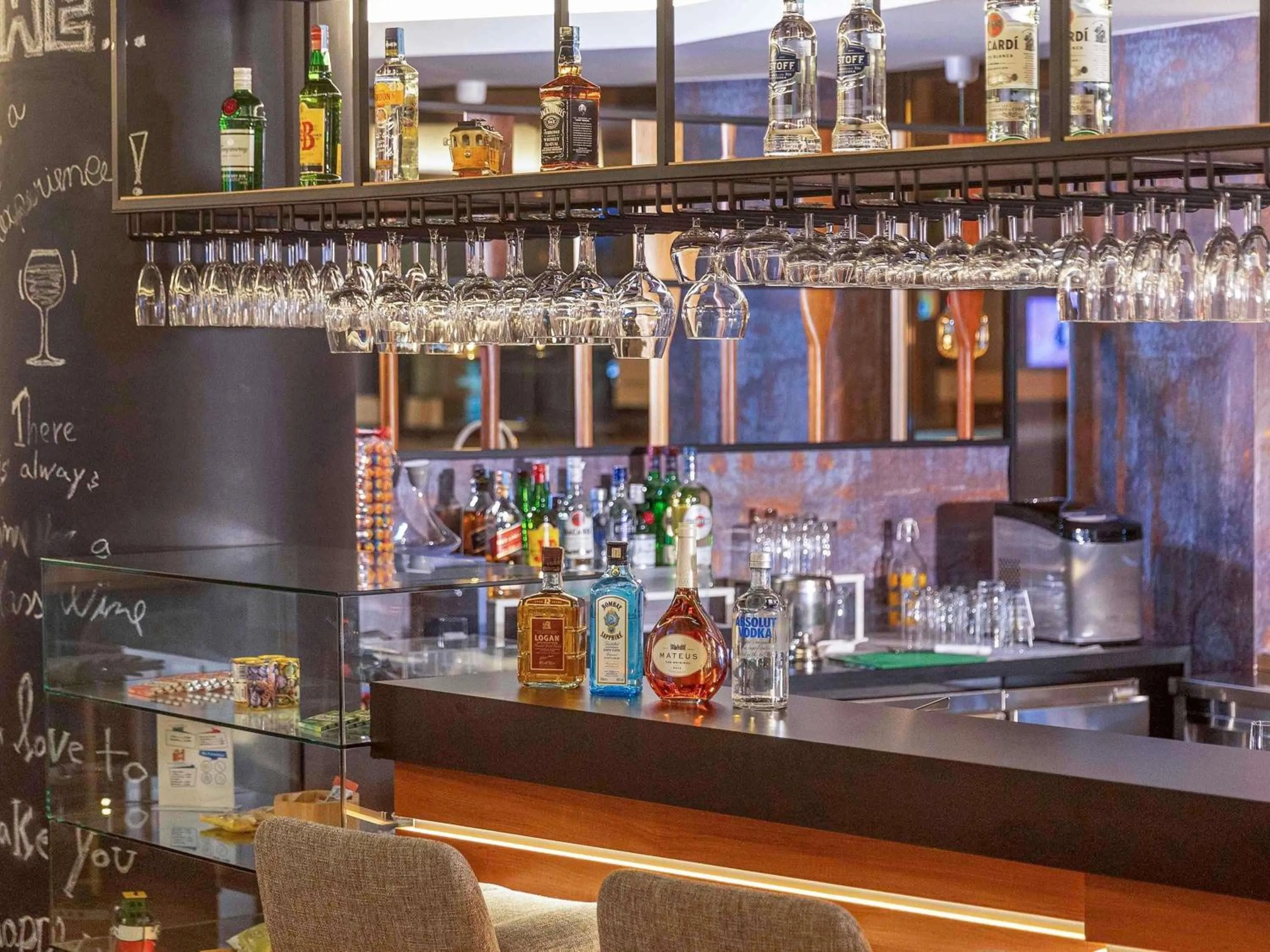 Lounge or bar in Ibis Styles Lisboa Centro Liberdade NE