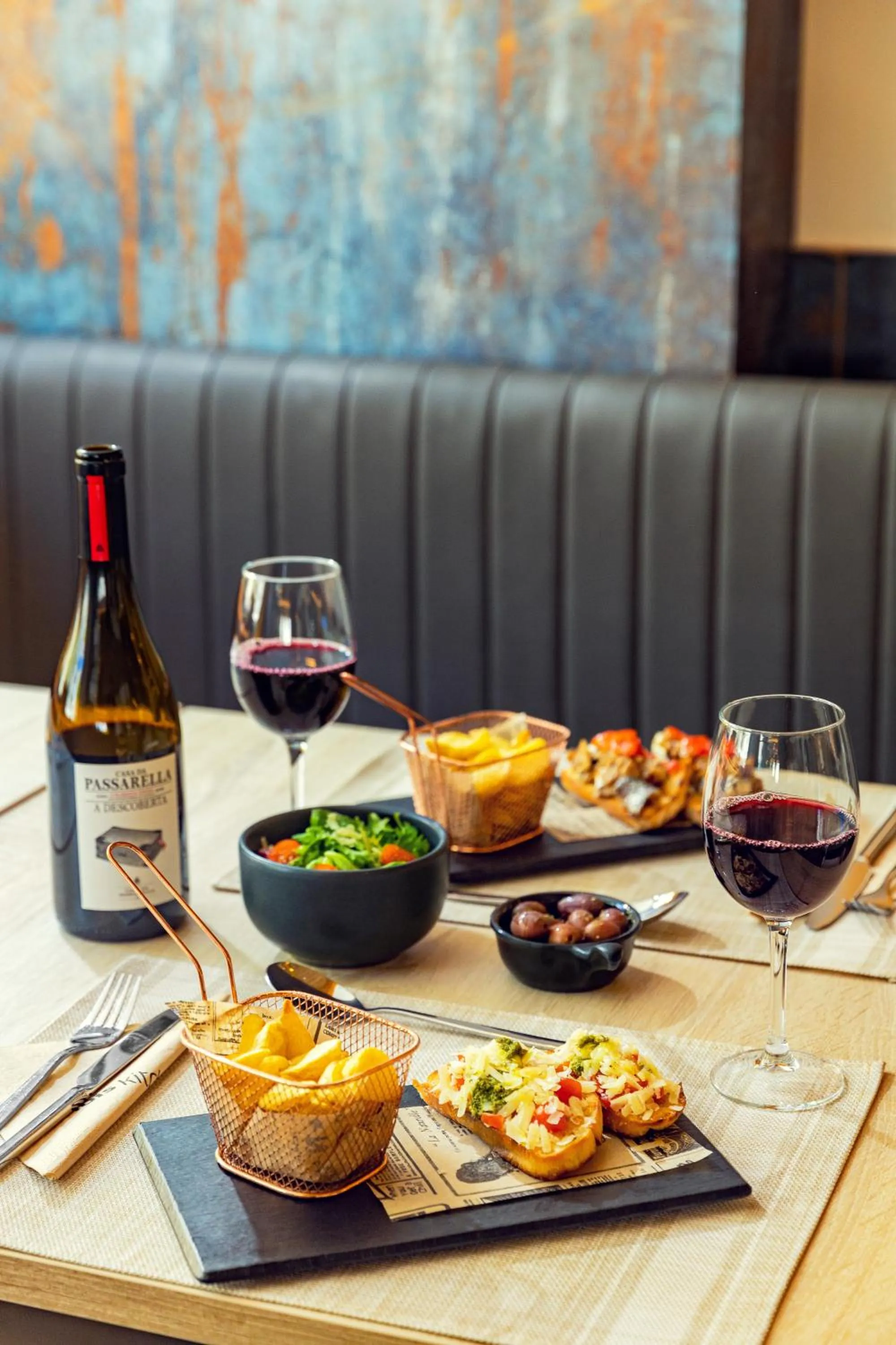 Restaurant/places to eat in Ibis Styles Lisboa Centro Liberdade NE