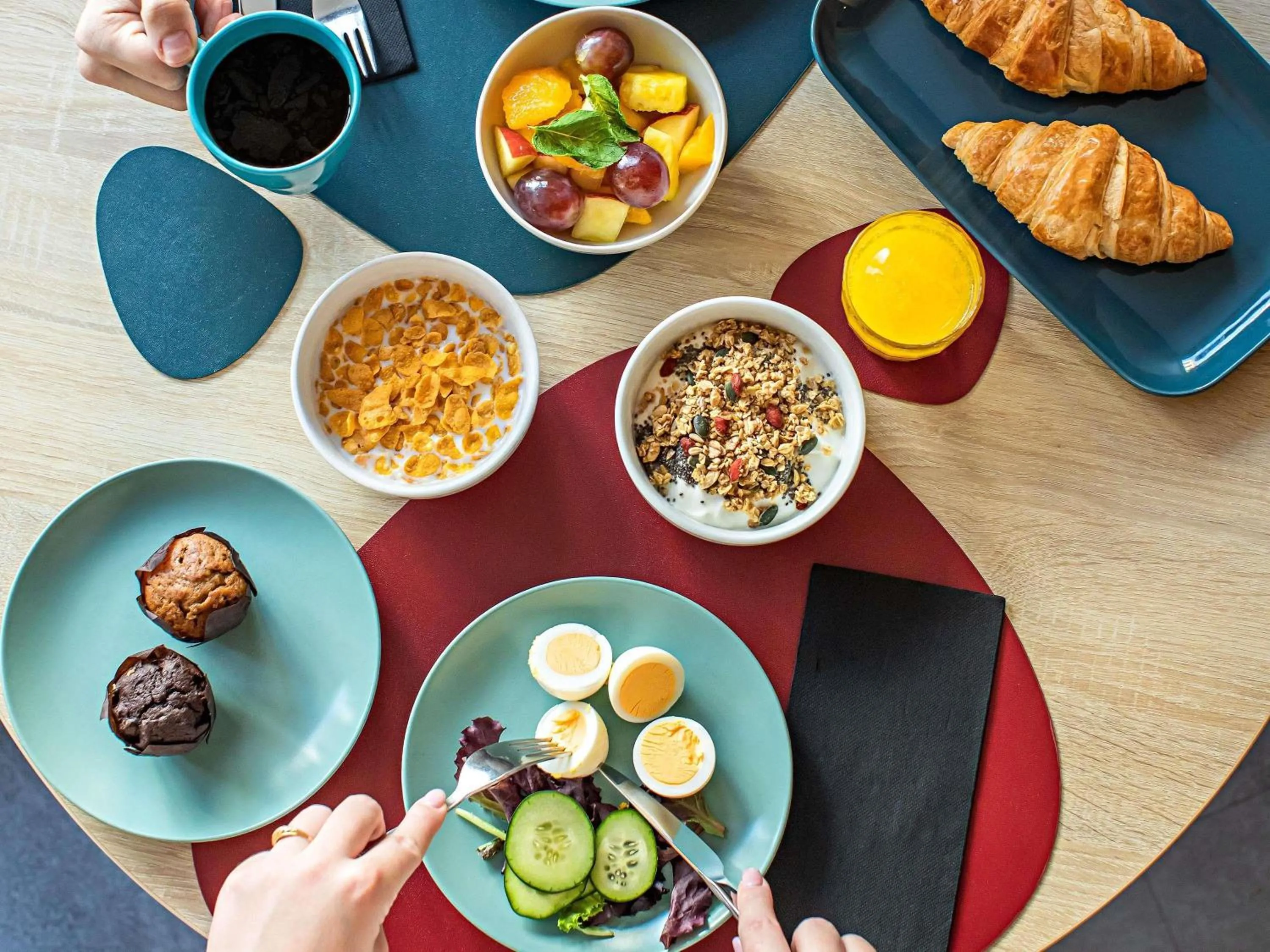 Breakfast in Ibis Styles Lisboa Centro Liberdade NE