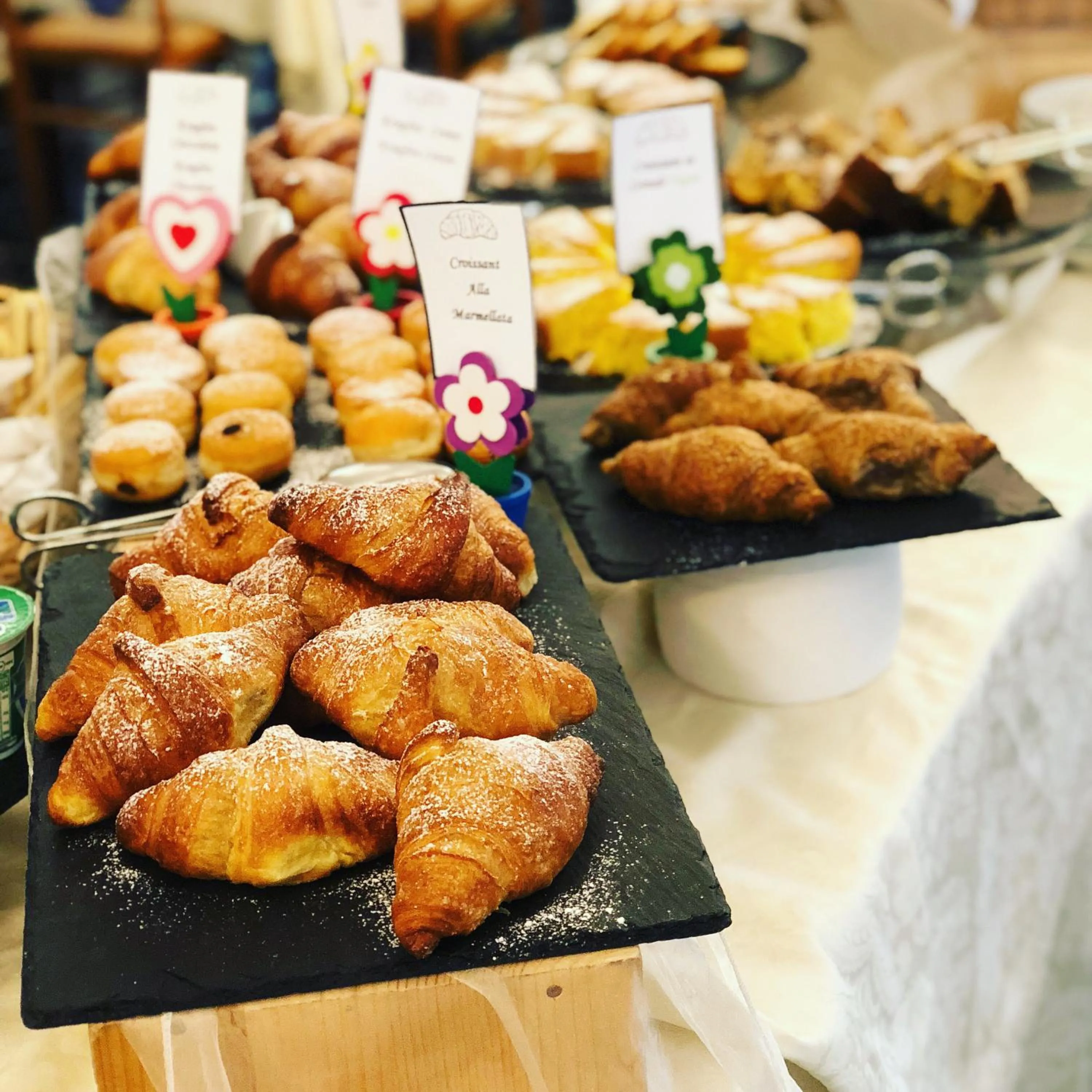 Breakfast in Hotel Savoia