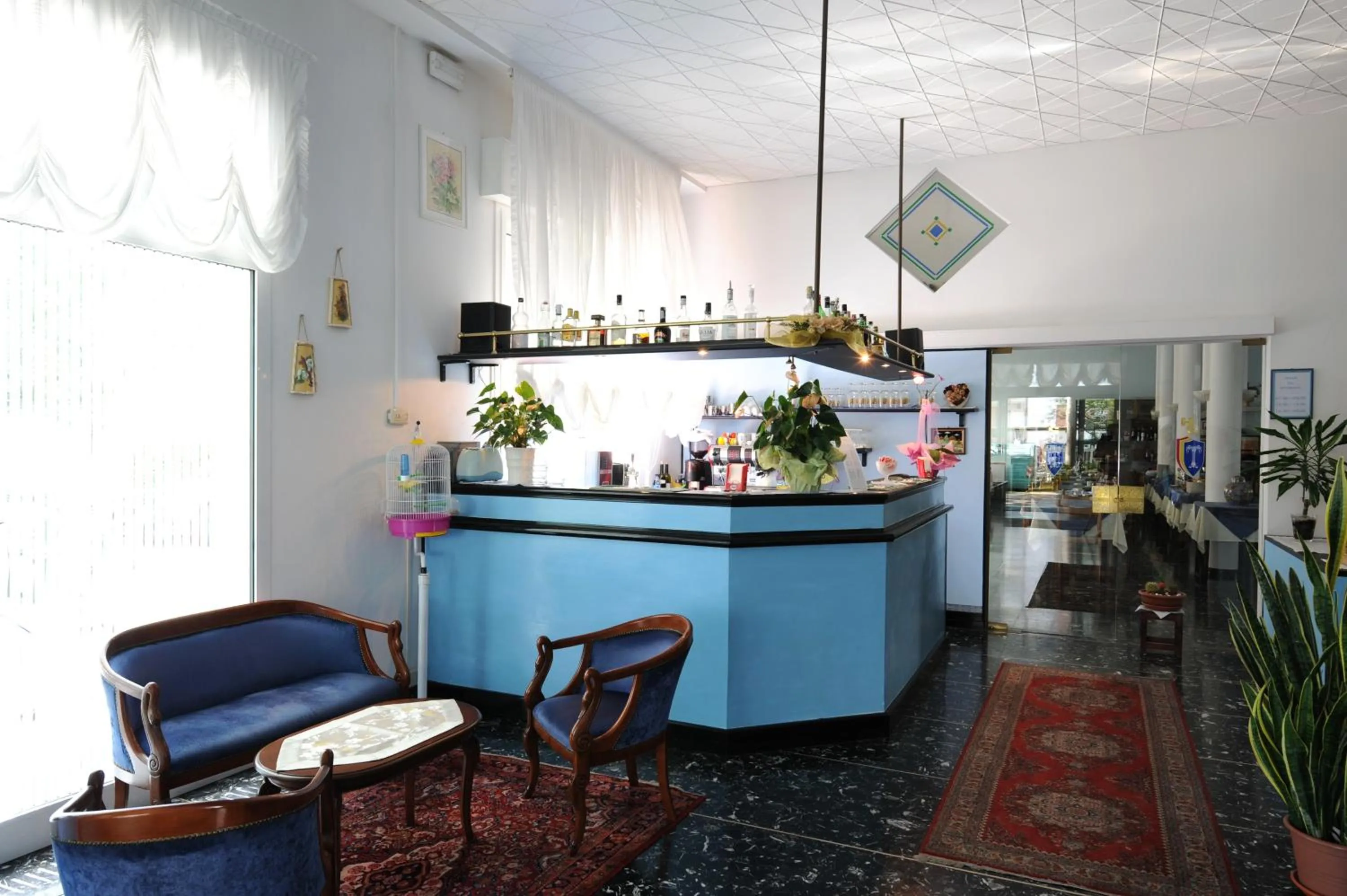 Lounge or bar in Hotel Savoia