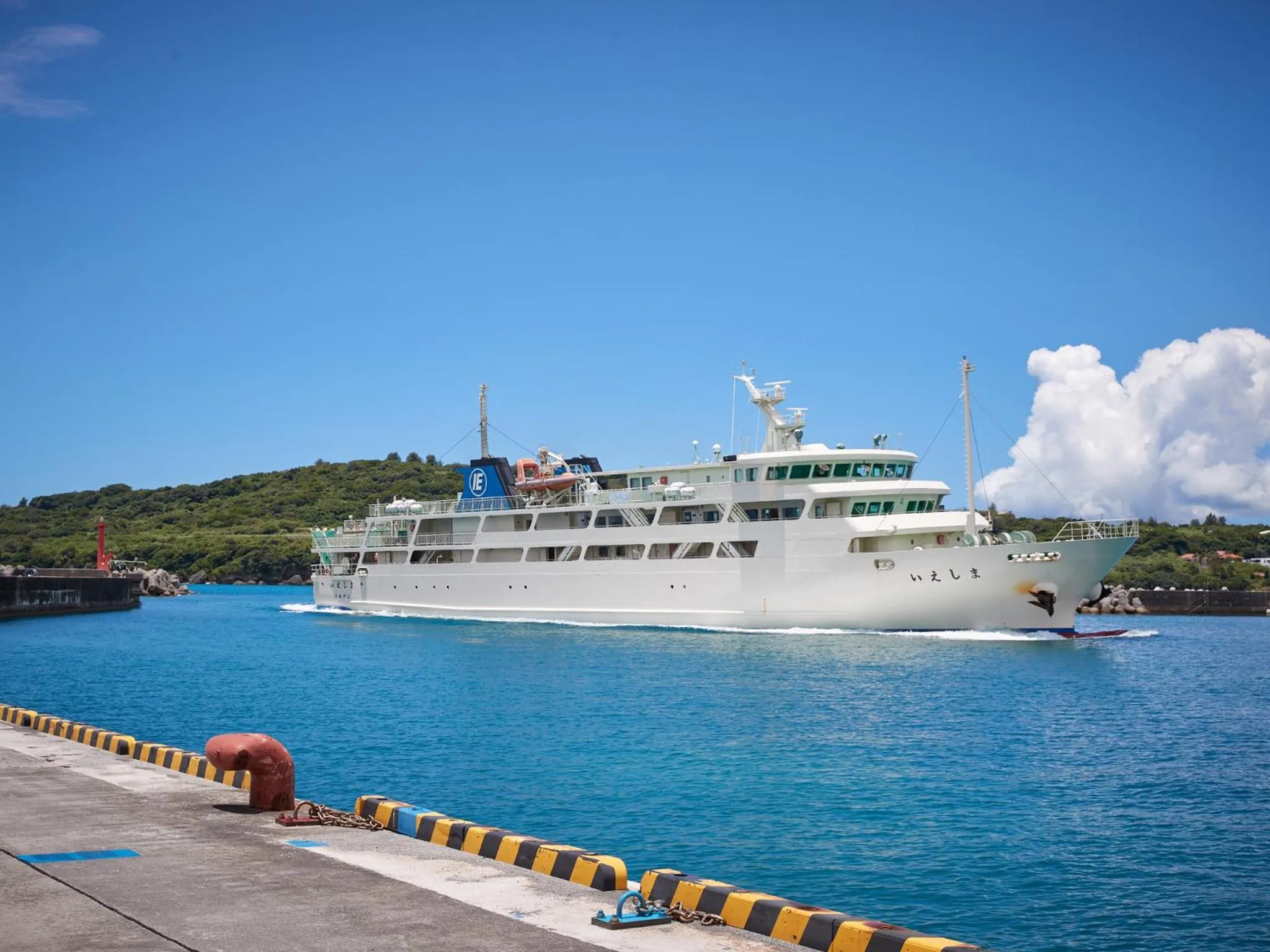 Nearby landmark in Marea Resort Motobu