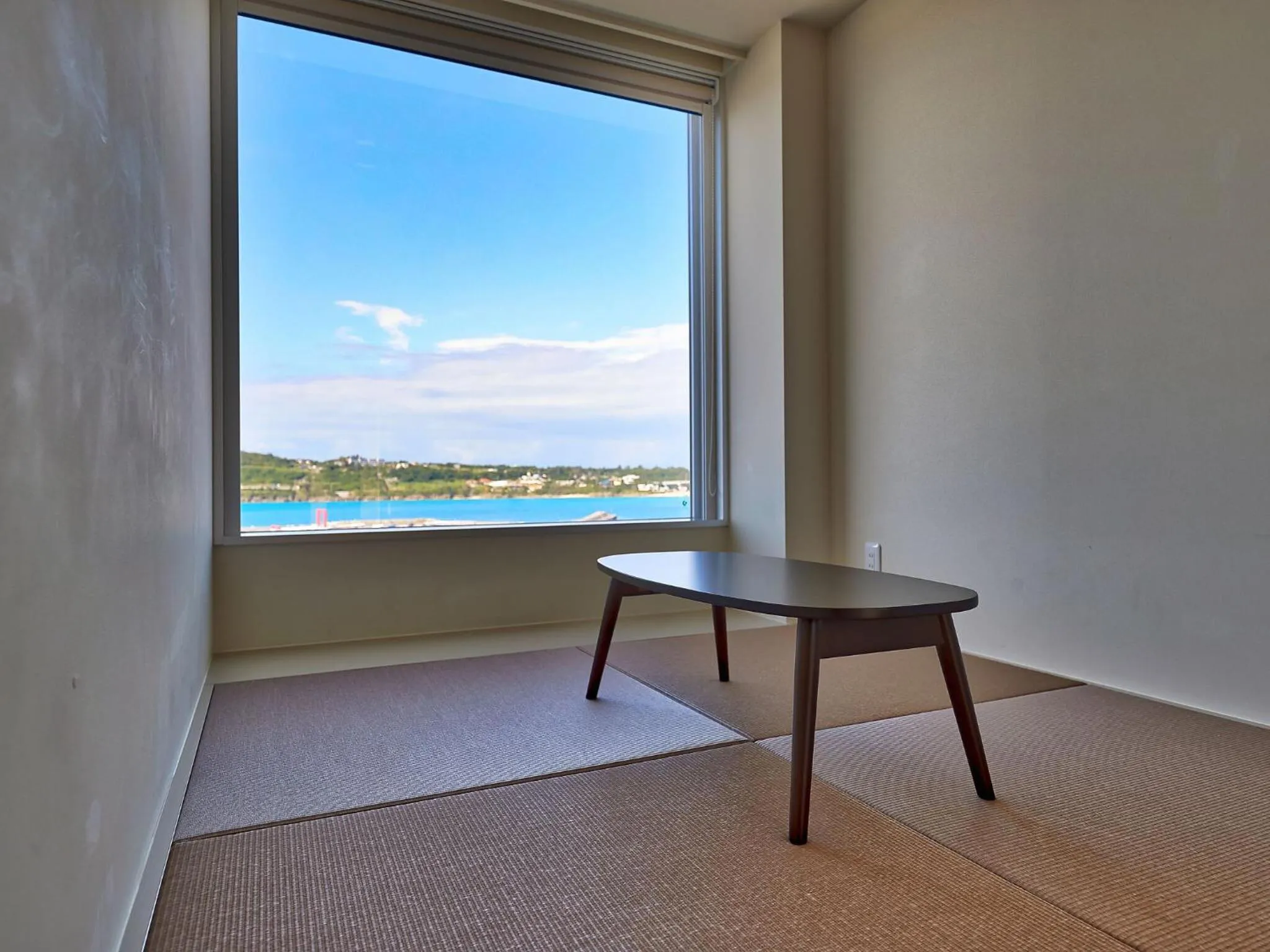 Sea view in Marea Resort Motobu