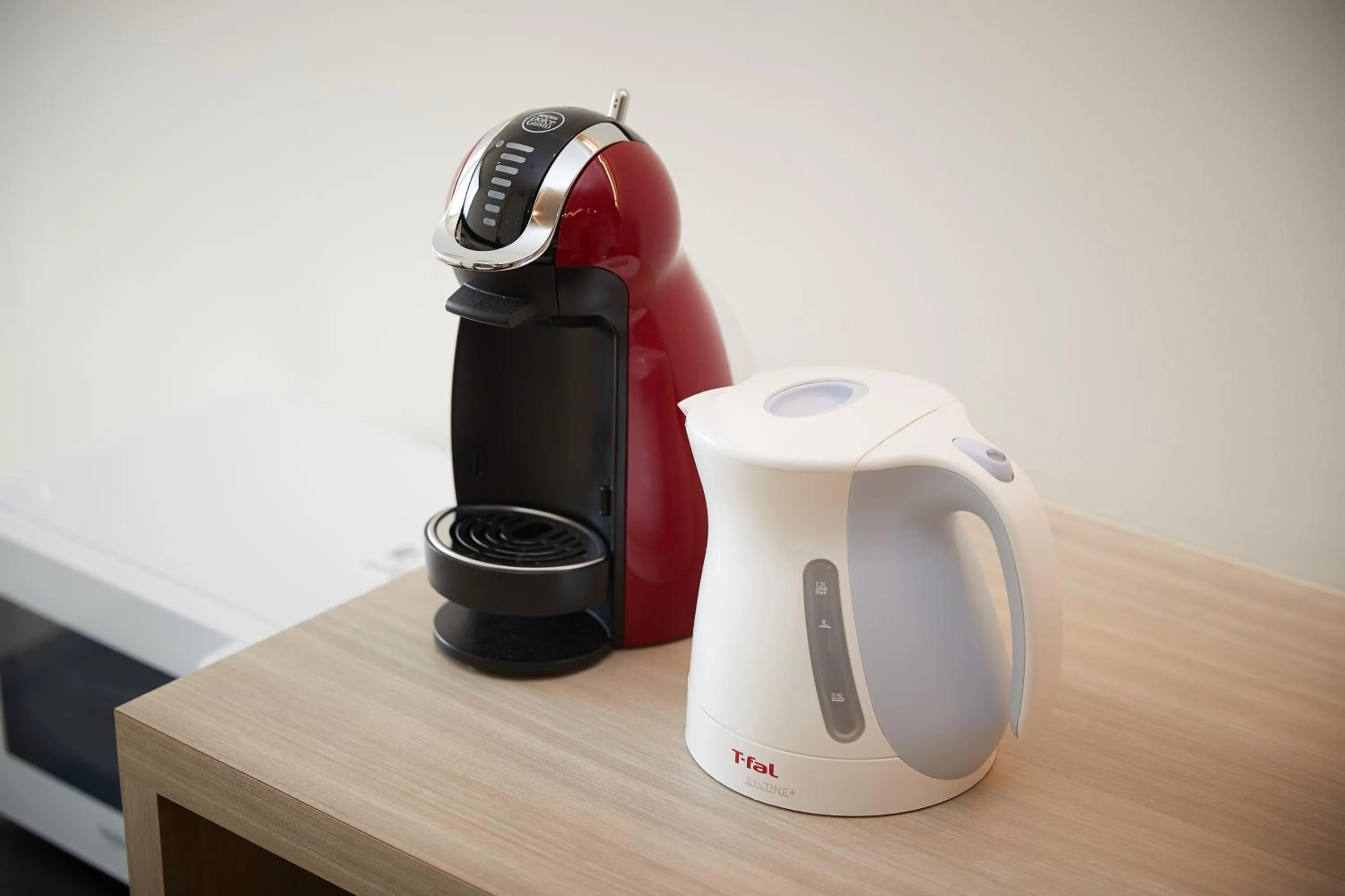 Coffee/tea facilities in Marea Resort Motobu