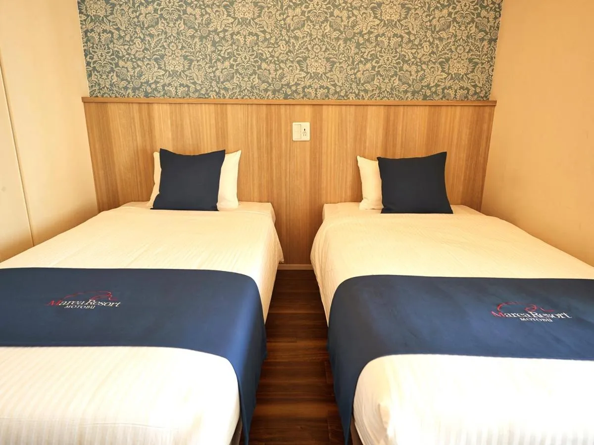 Bedroom, Bed in Marea Resort Motobu