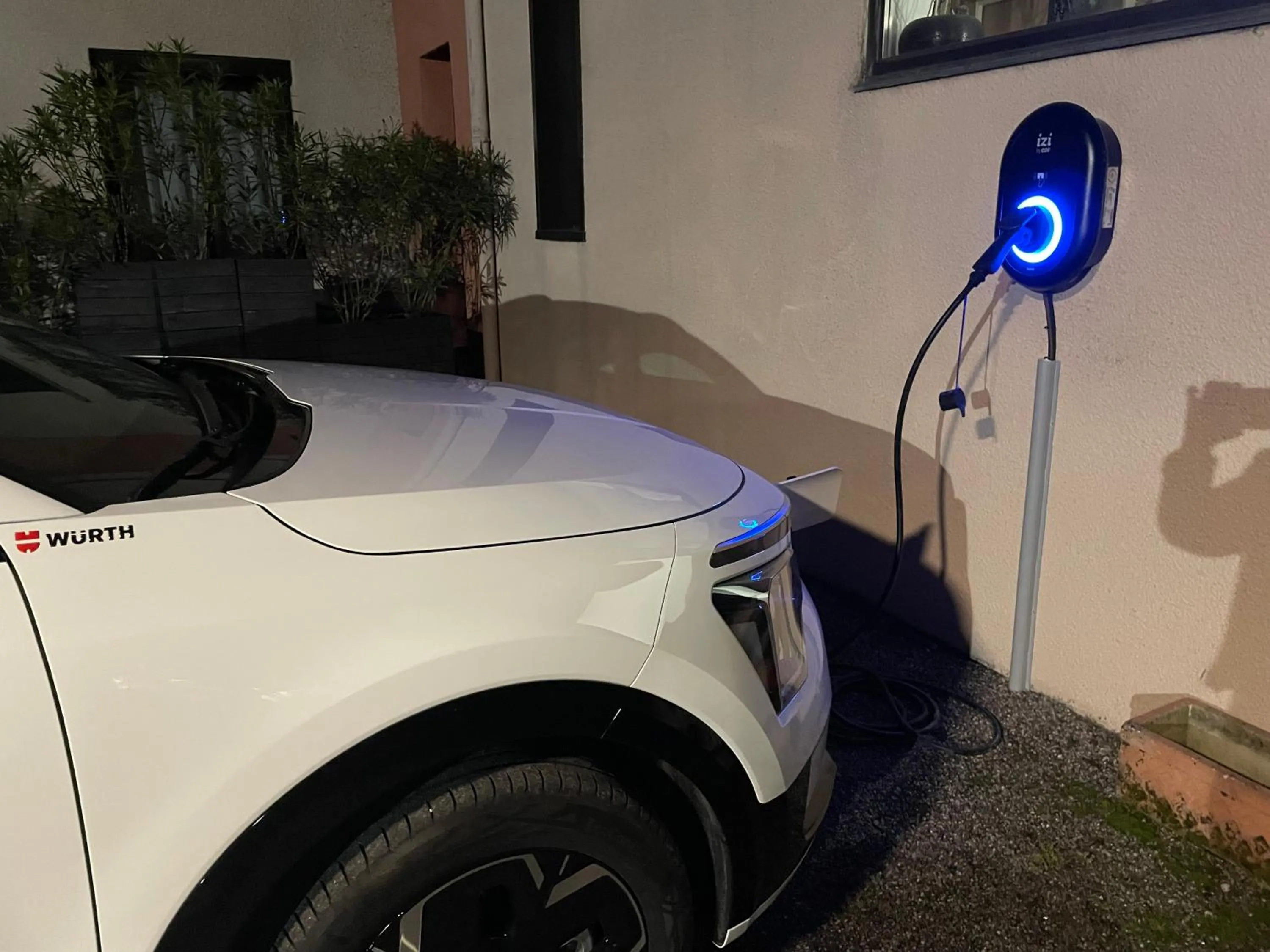 Parking in Hôtel Pyrène