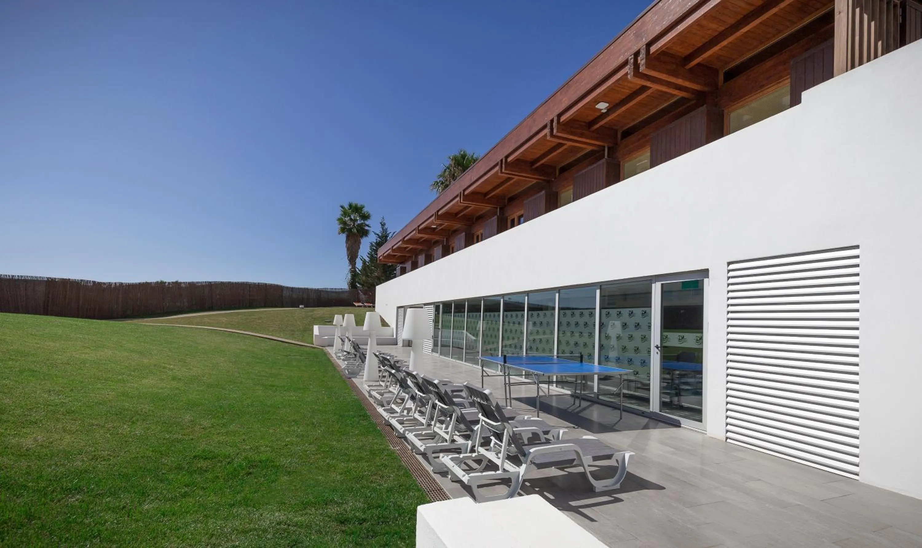 Patio in Interpass Vau Hotel Apartamentos