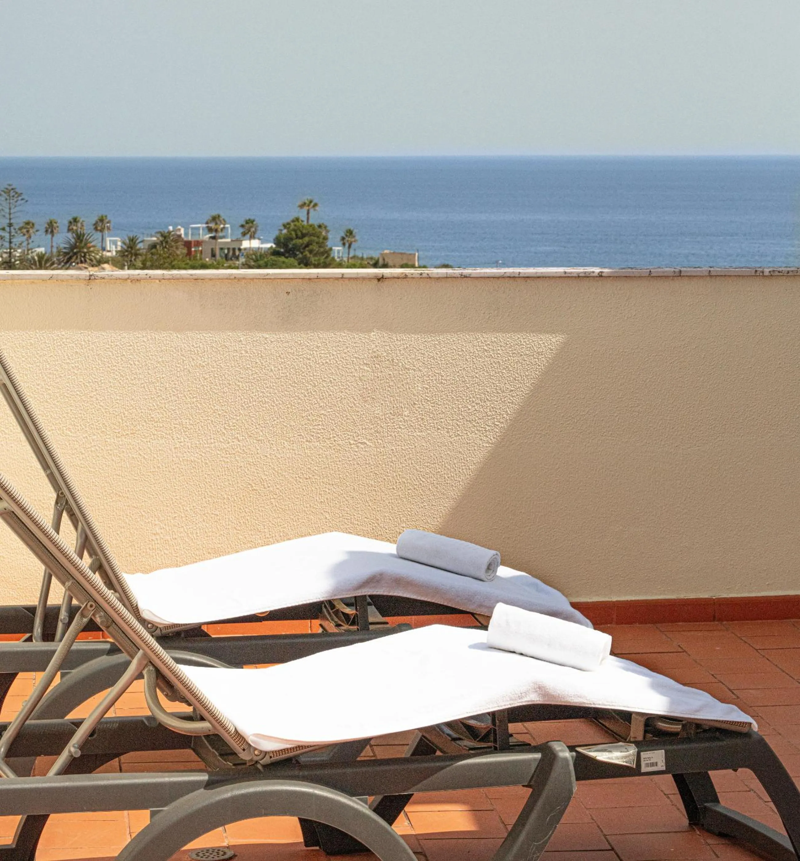 Sea view in Interpass Vau Hotel Apartamentos