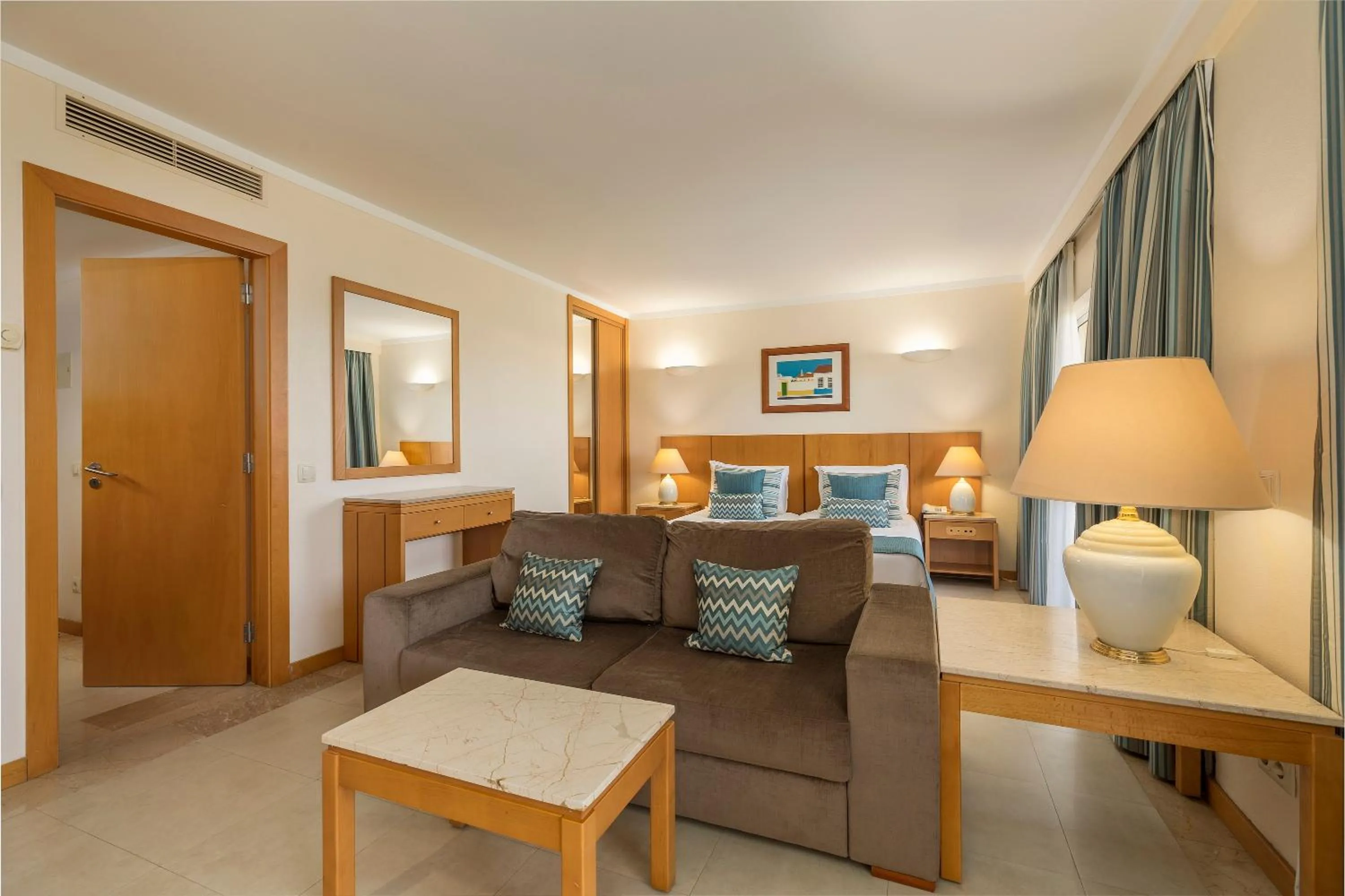 Living room in Interpass Vau Hotel Apartamentos