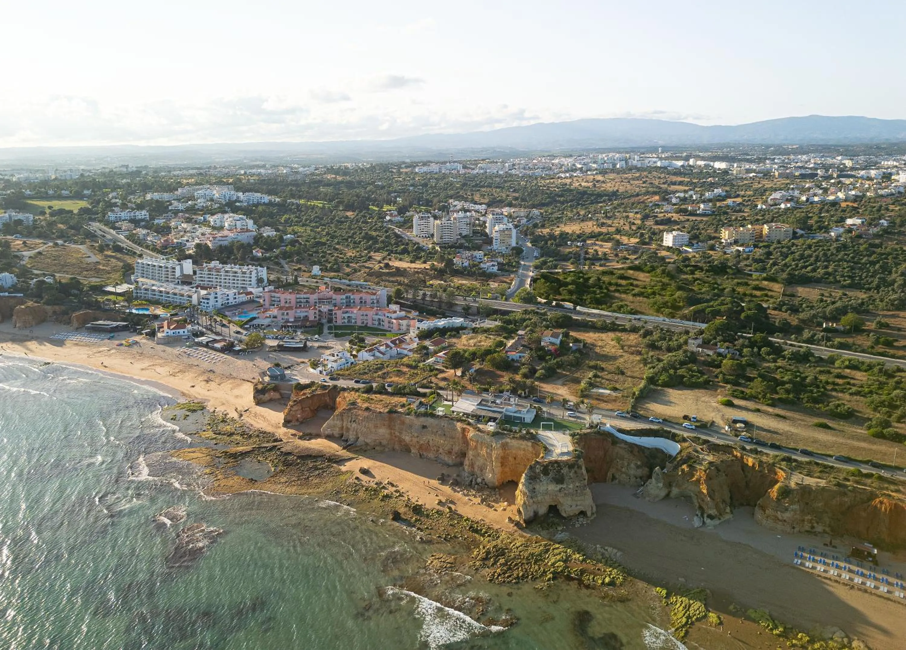 Beach in Interpass Vau Hotel Apartamentos