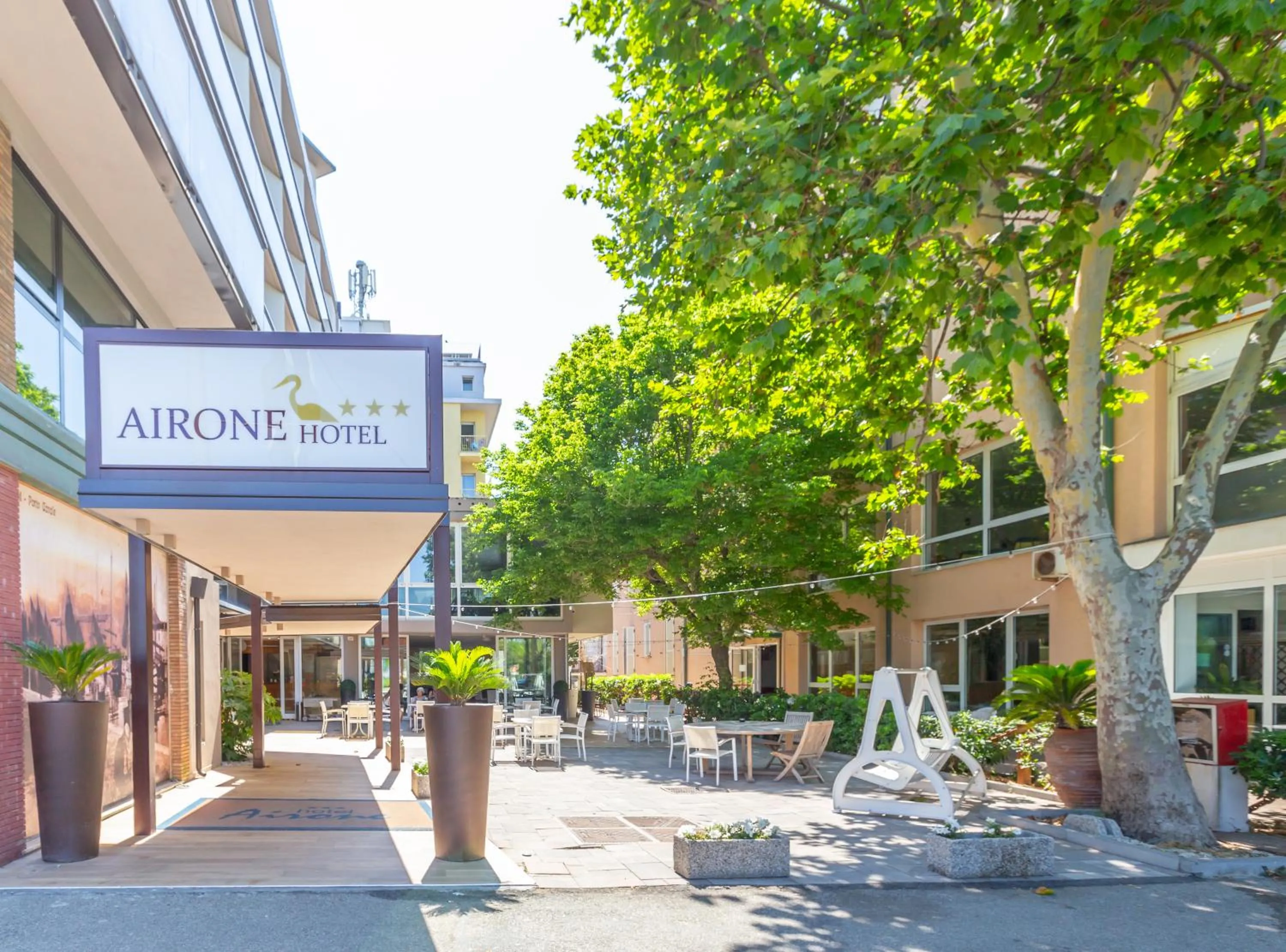 Property building in Hotel Airone