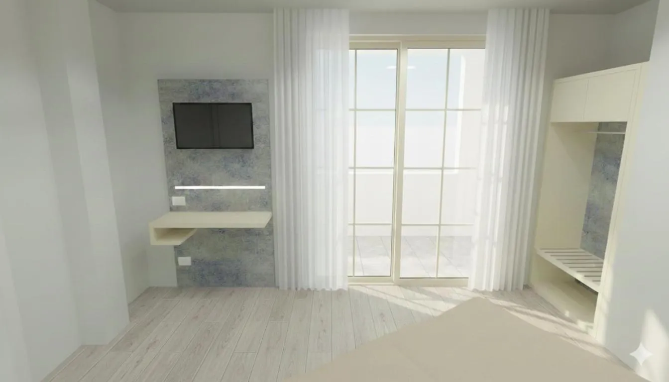 Photo of the whole room in Hotel Airone