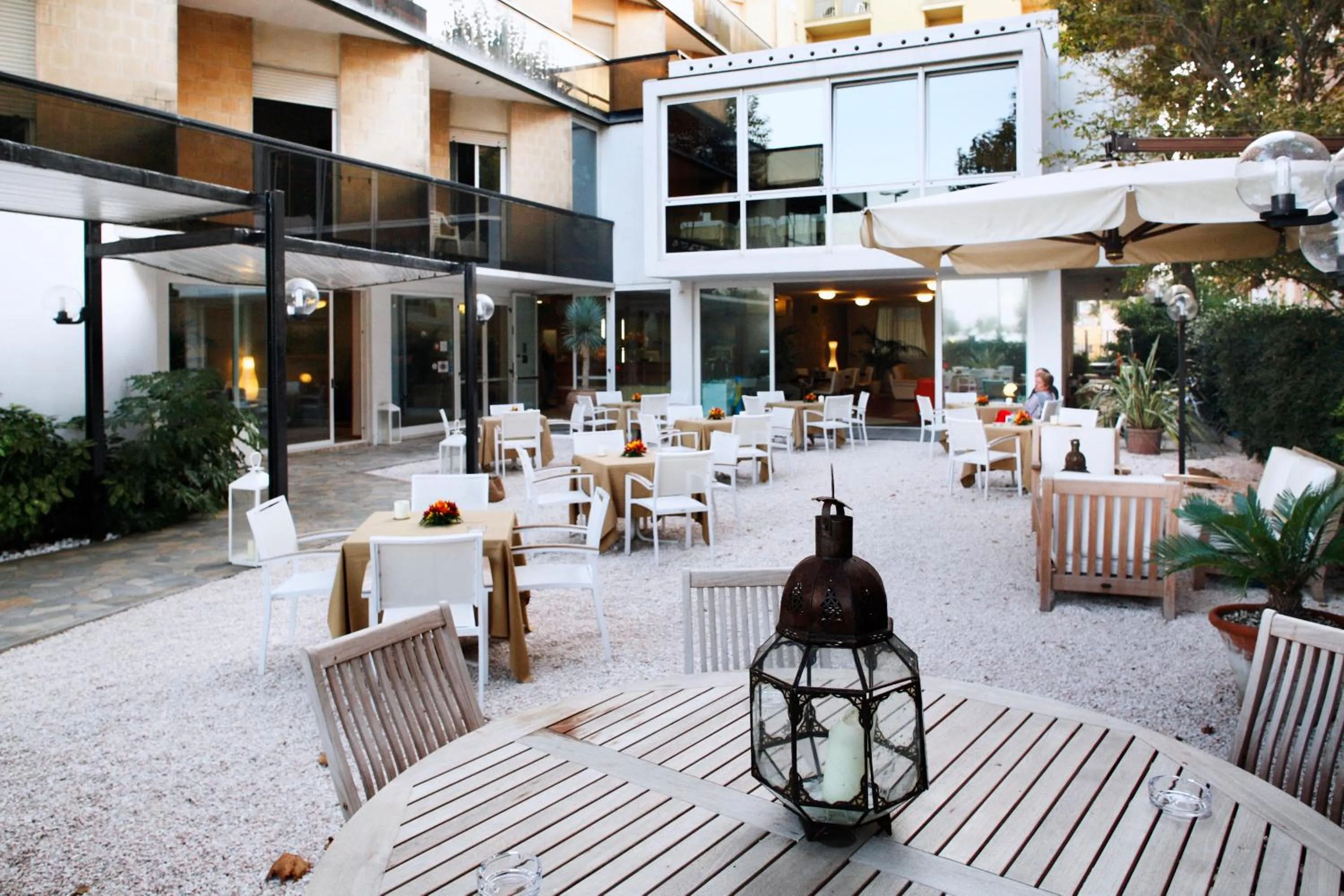 Garden in Hotel Airone