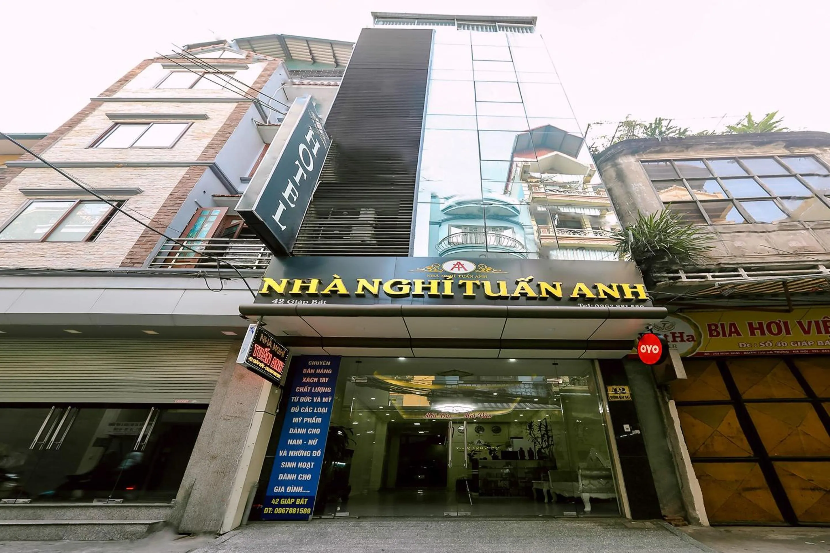 Facade/entrance in Tuan Anh Hotel