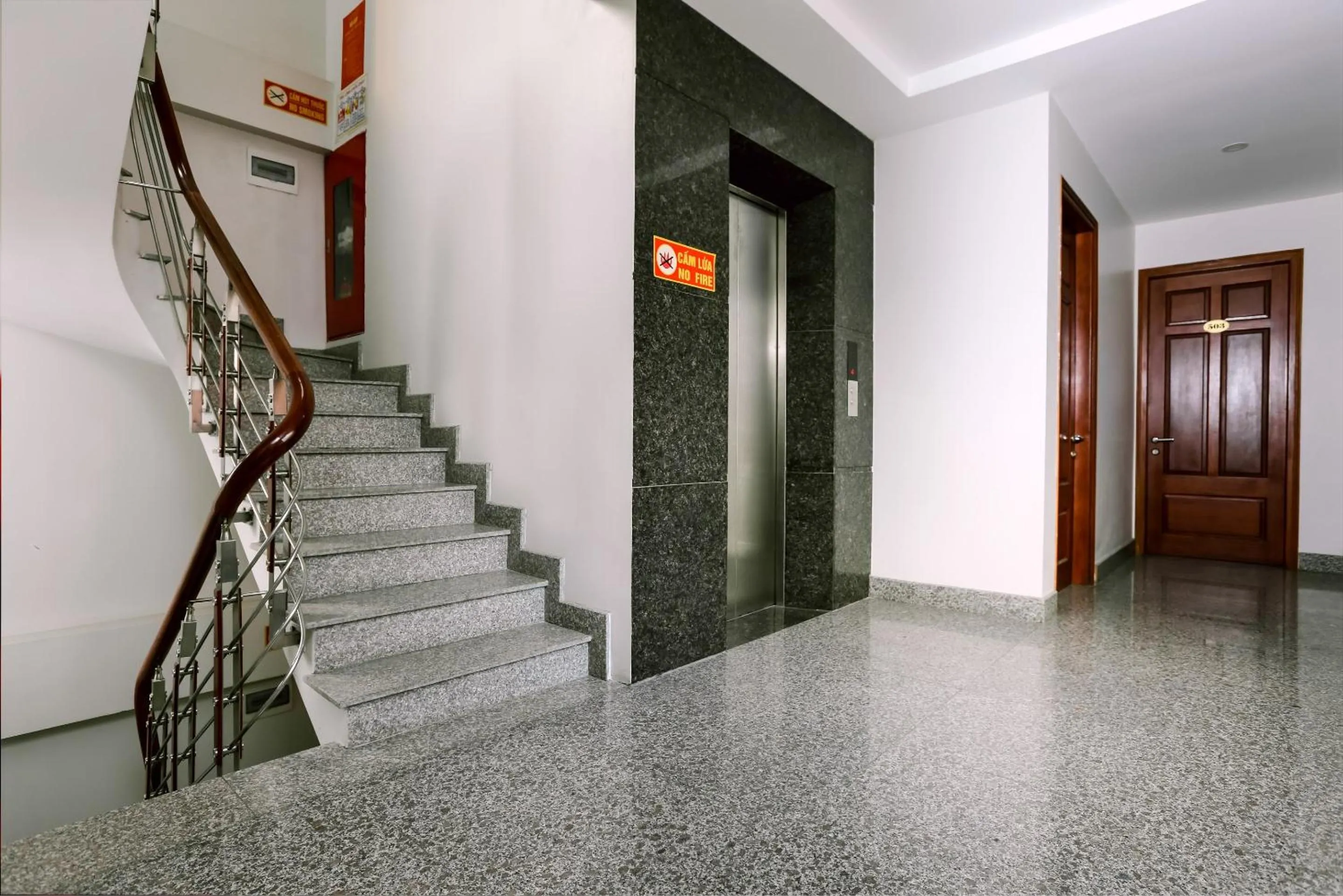 Lobby or reception in Tuan Anh Hotel