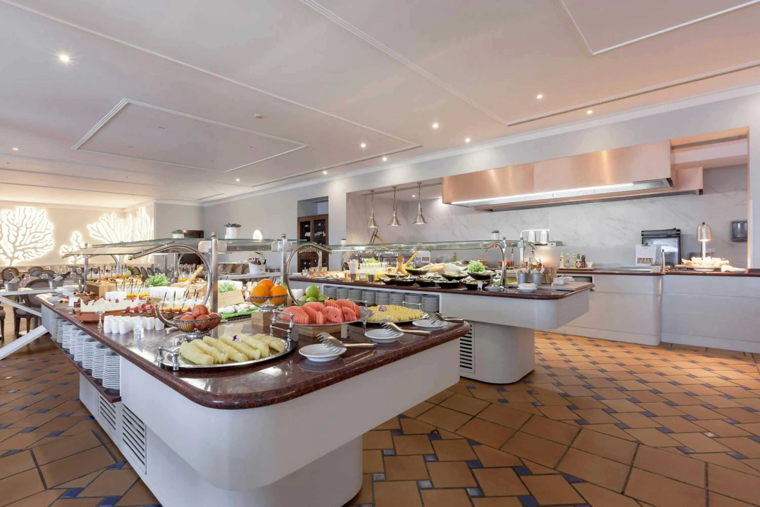 Restaurant/places to eat in Praia D'El Rey Marriott Golf & Beach Resort