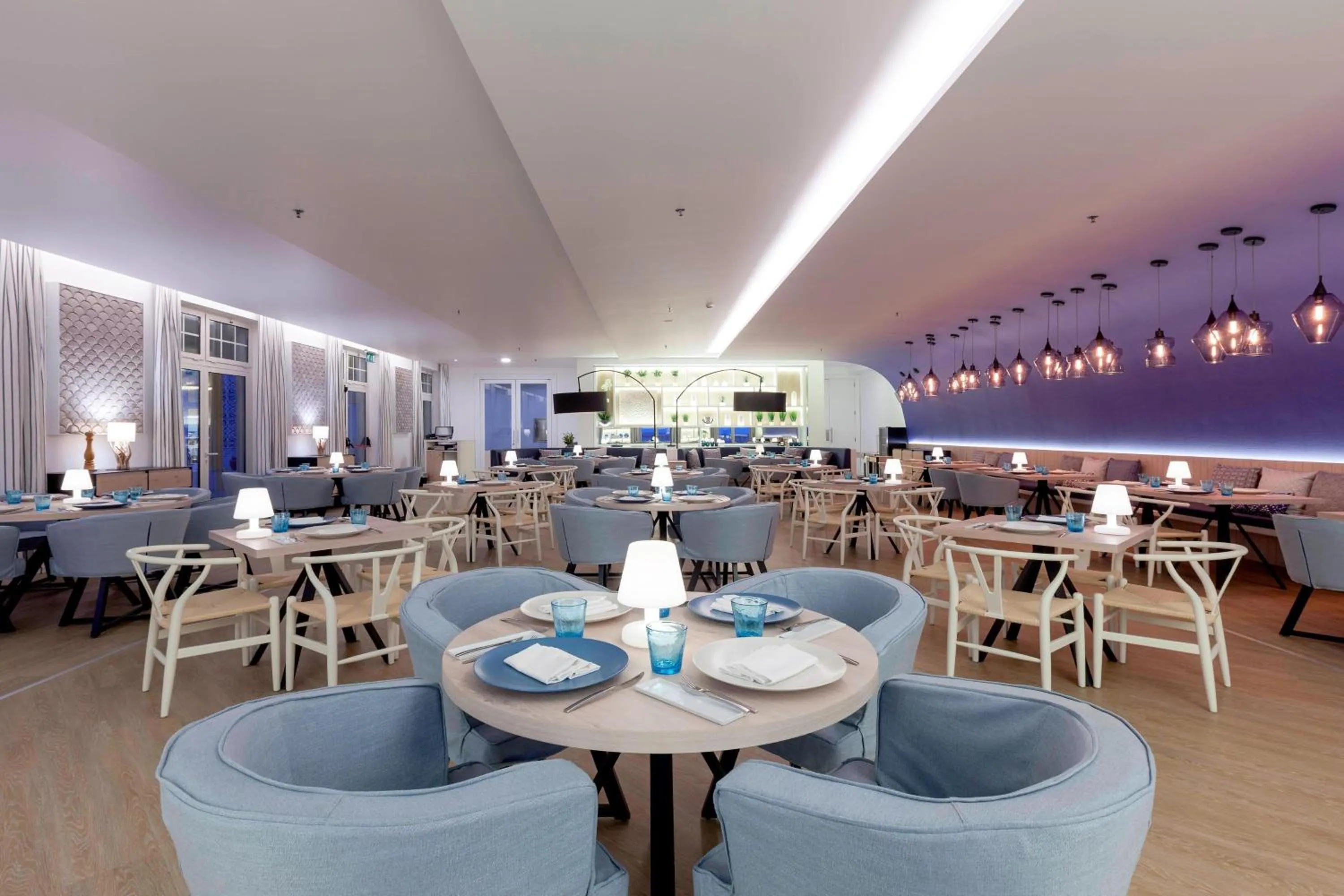 Restaurant/places to eat in Praia D'El Rey Marriott Golf & Beach Resort