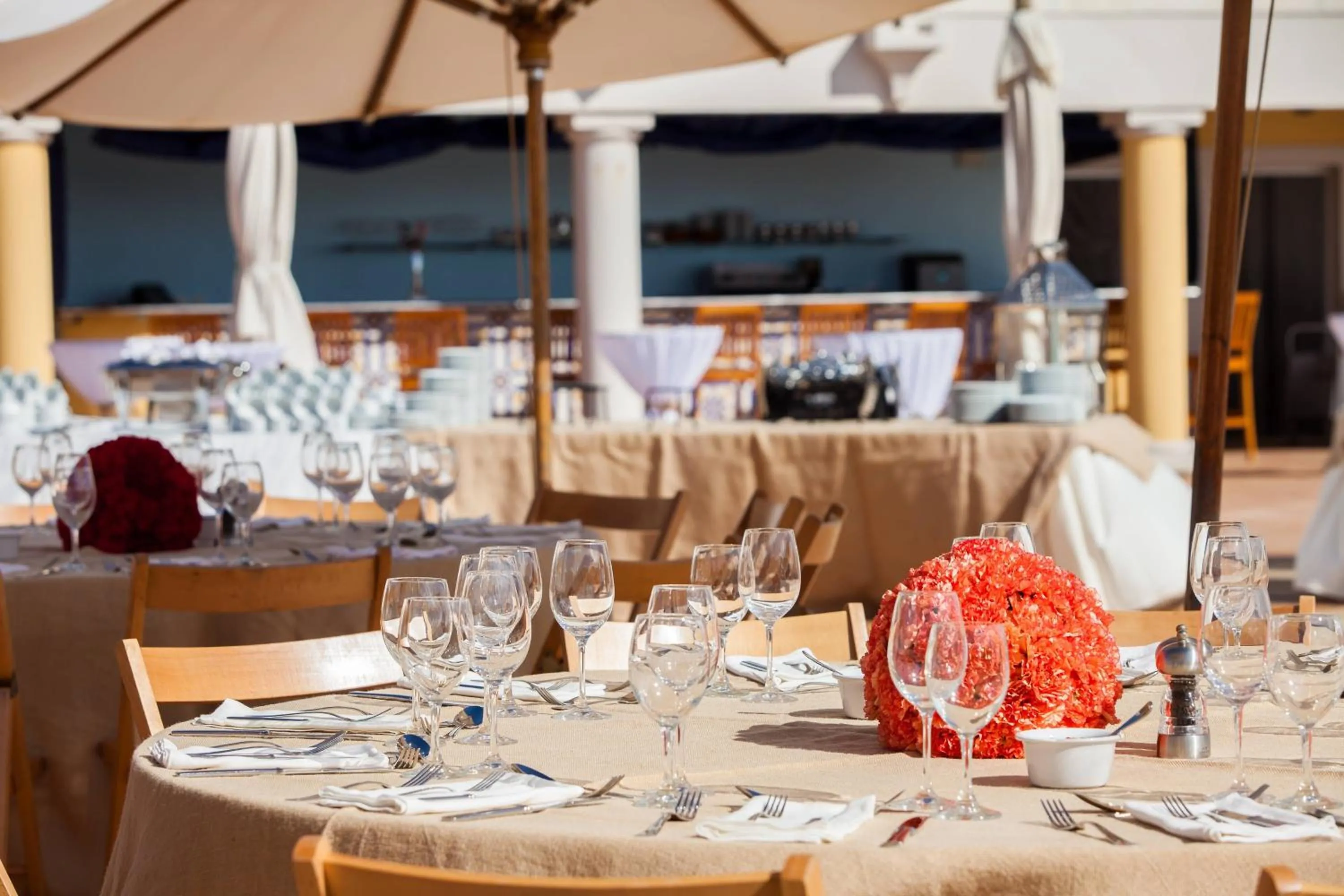 Banquet/Function facilities in Praia D'El Rey Marriott Golf & Beach Resort