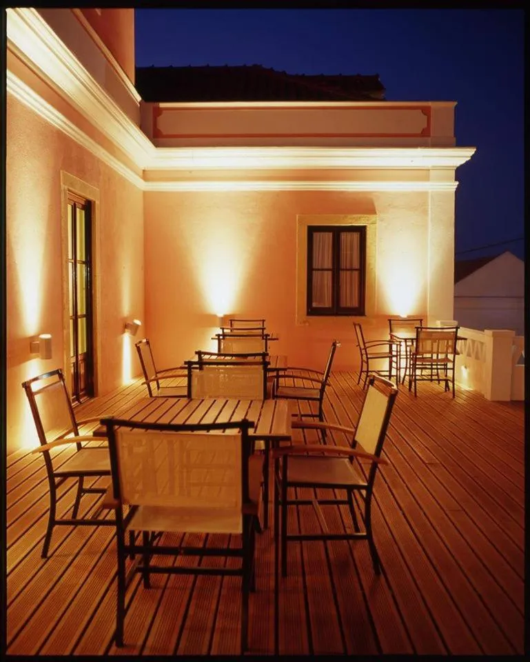 Balcony/Terrace in Hotel Acez