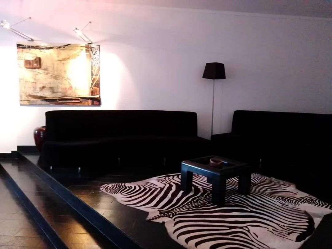 Lobby or reception in Hotel Acez