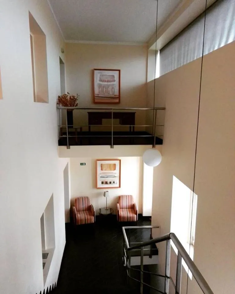 Decorative detail in Hotel Acez