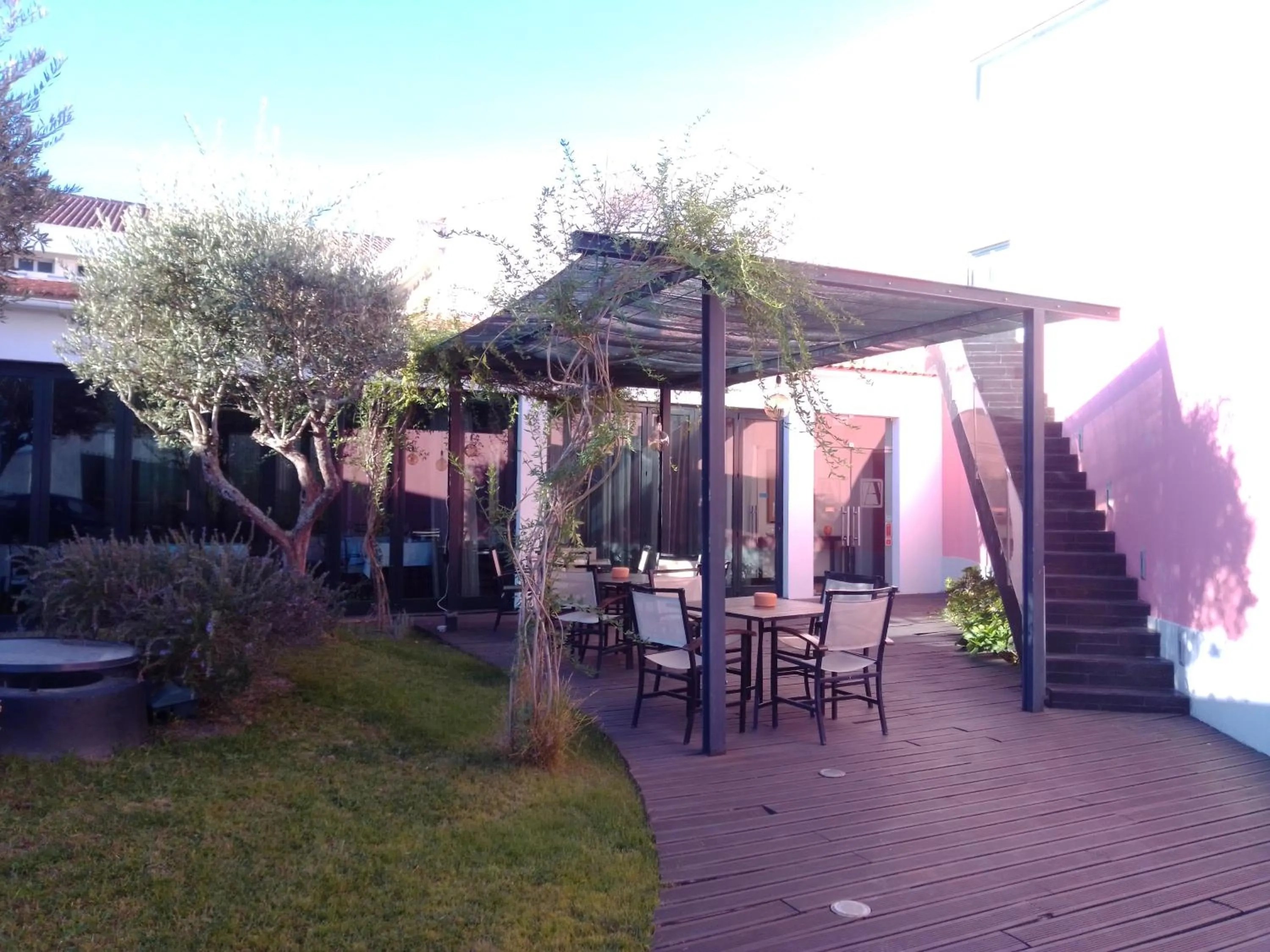 Balcony/Terrace in Hotel Acez