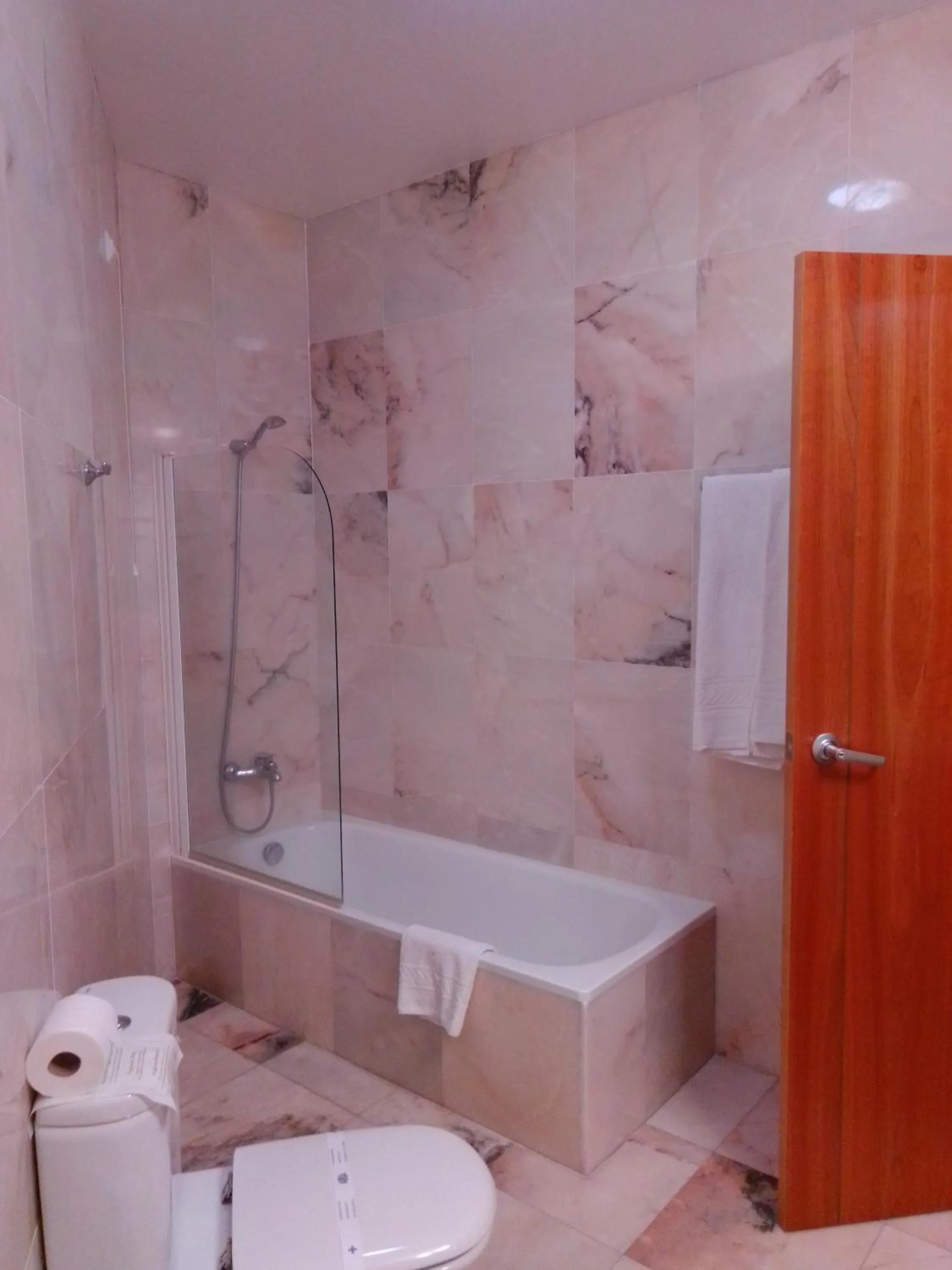 Bathroom in Hotel Acez