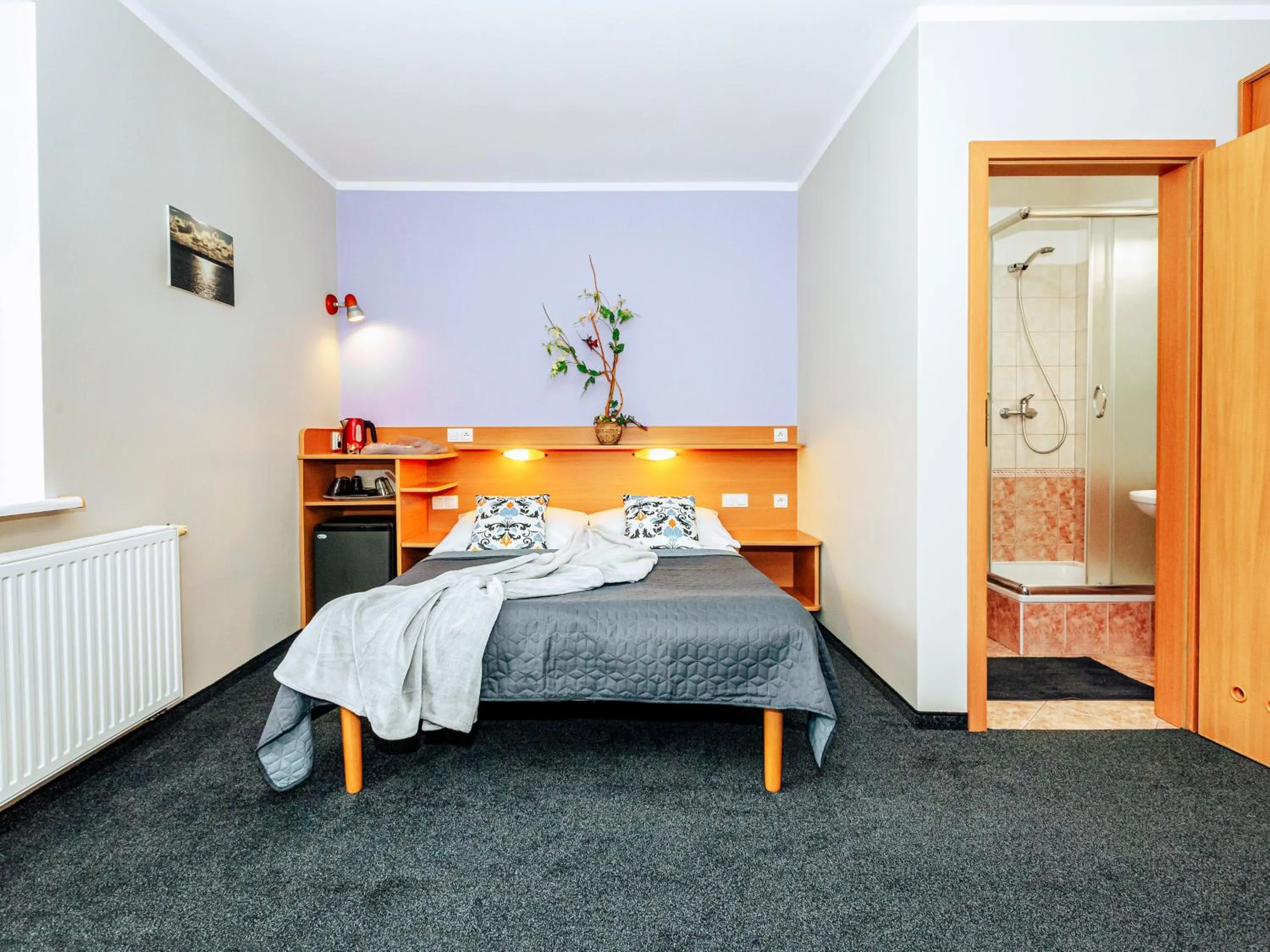 Shower in Willa Luna