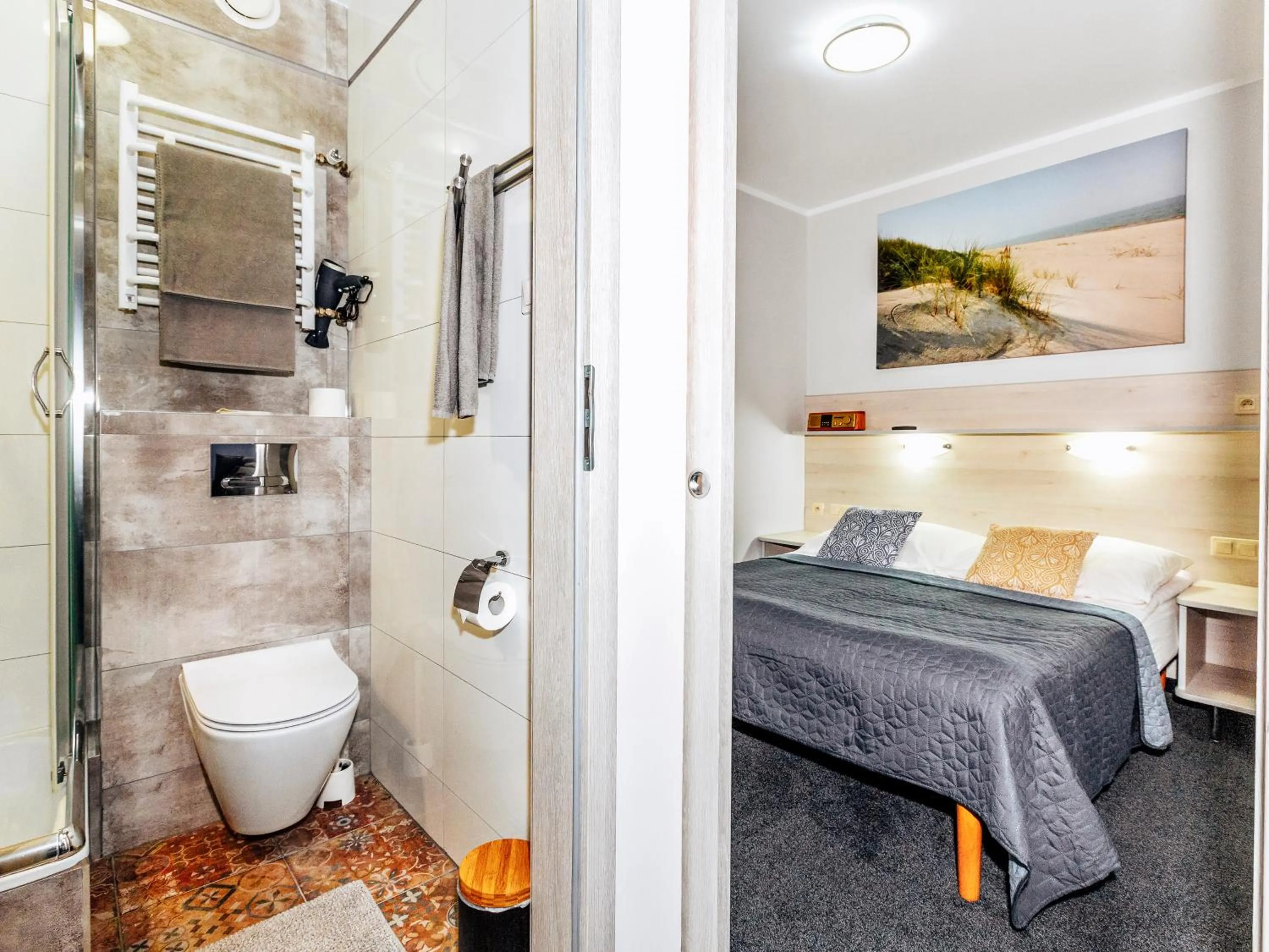 Shower in Willa Luna