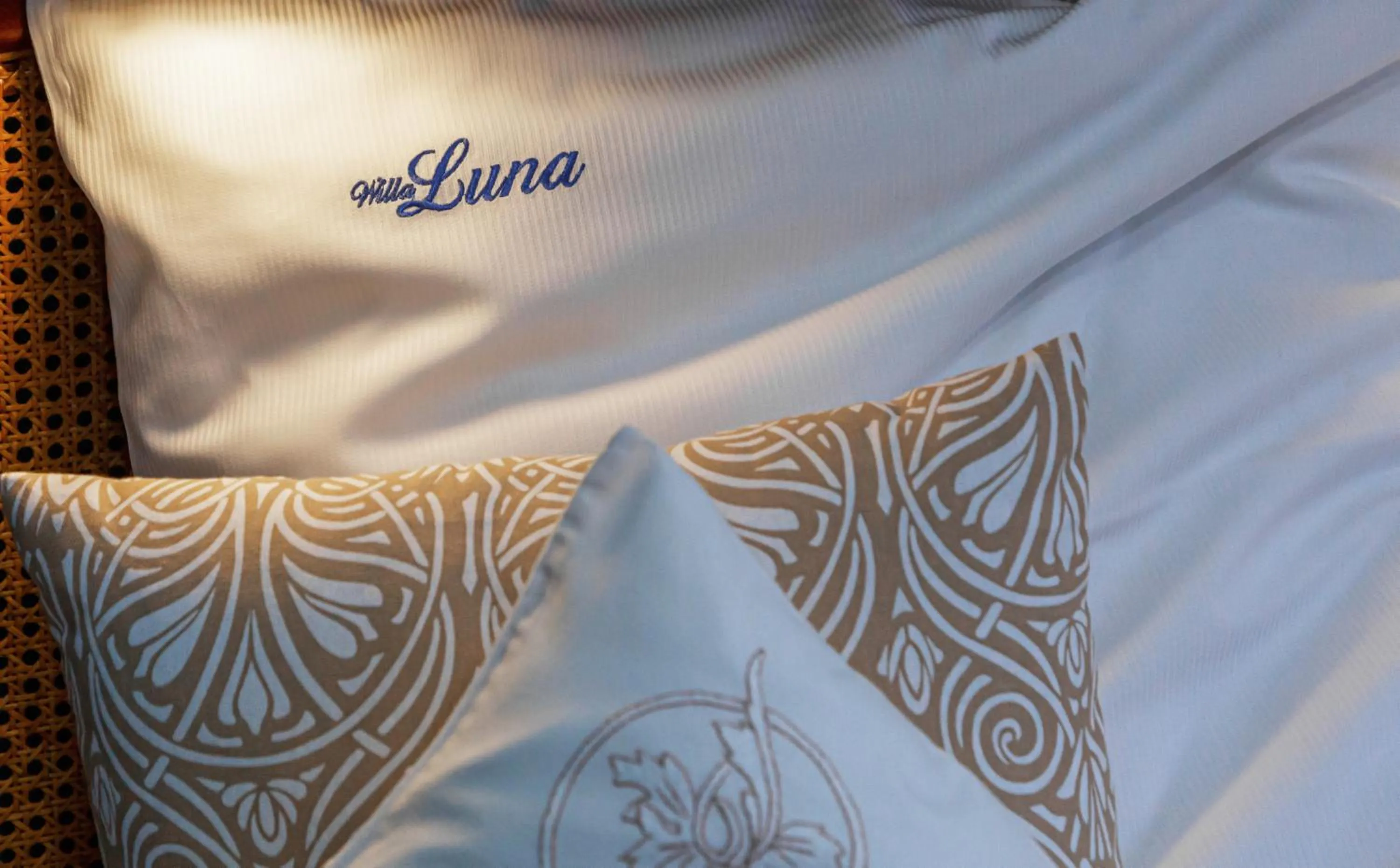 Decorative detail in Willa Luna