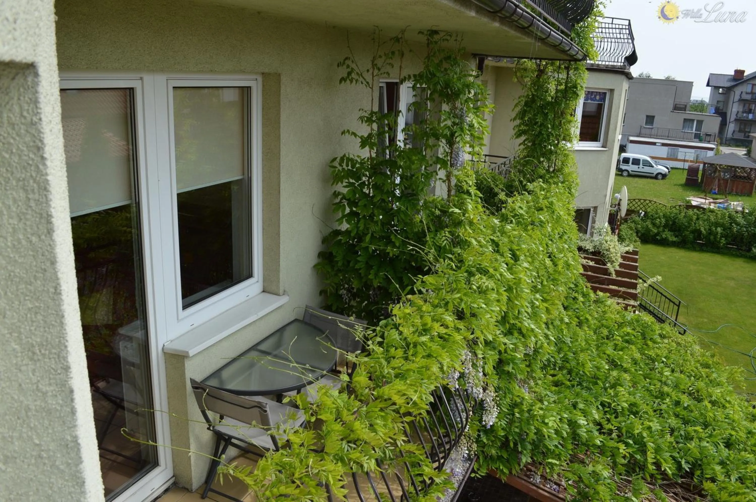 Balcony/Terrace in Willa Luna