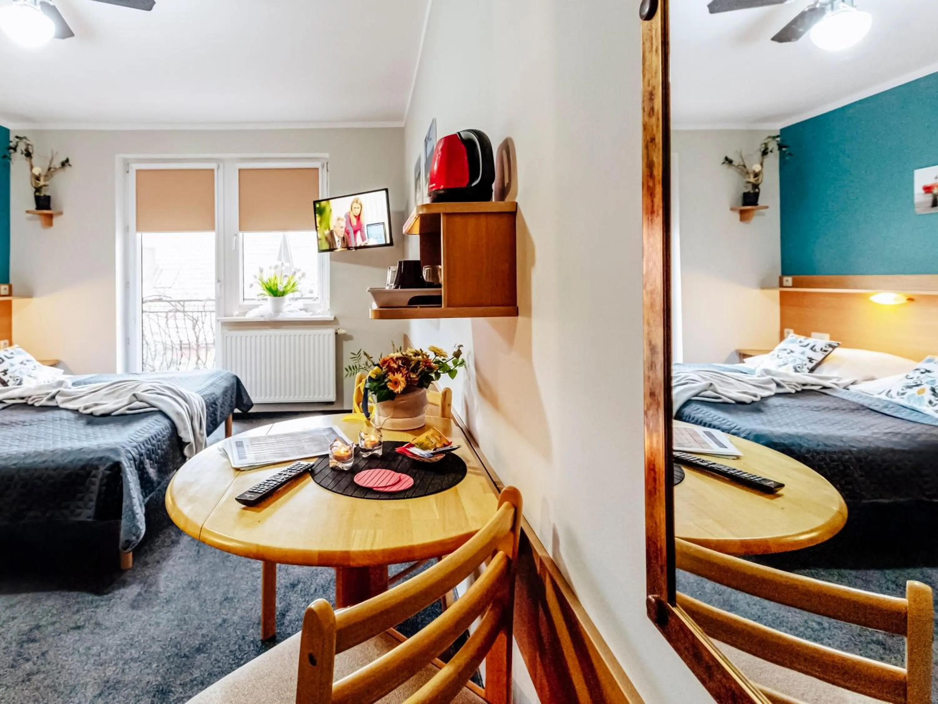 TV and multimedia in Willa Luna