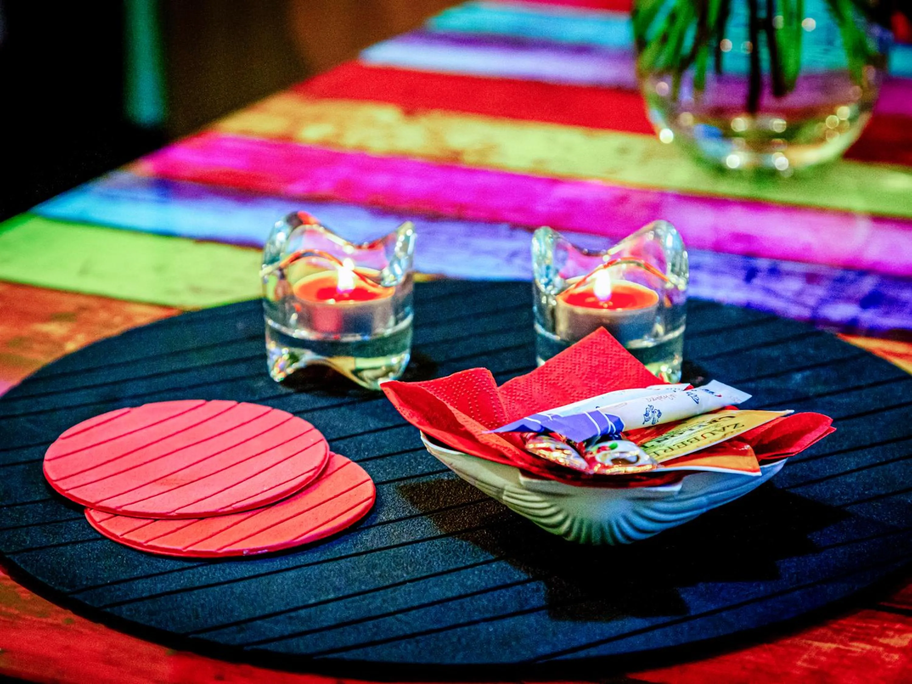 Living room in Willa Luna