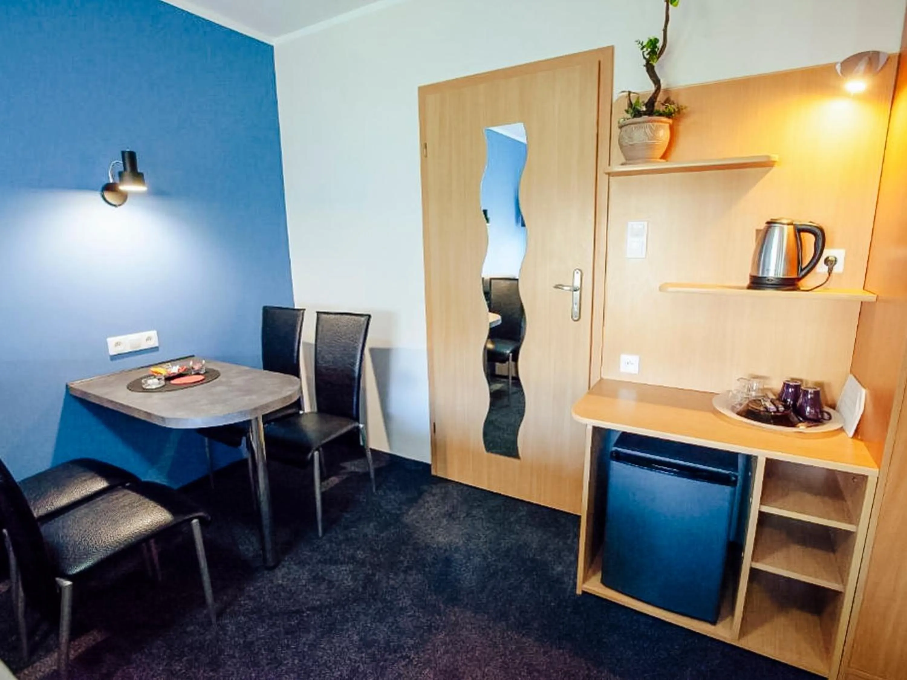 Coffee/tea facilities in Willa Luna