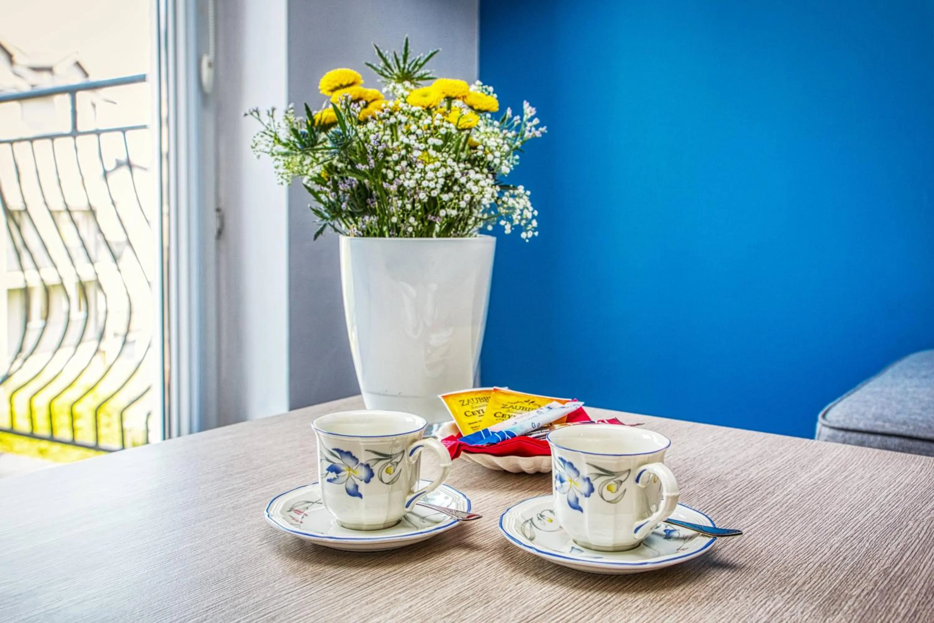 Coffee/tea facilities in Willa Luna