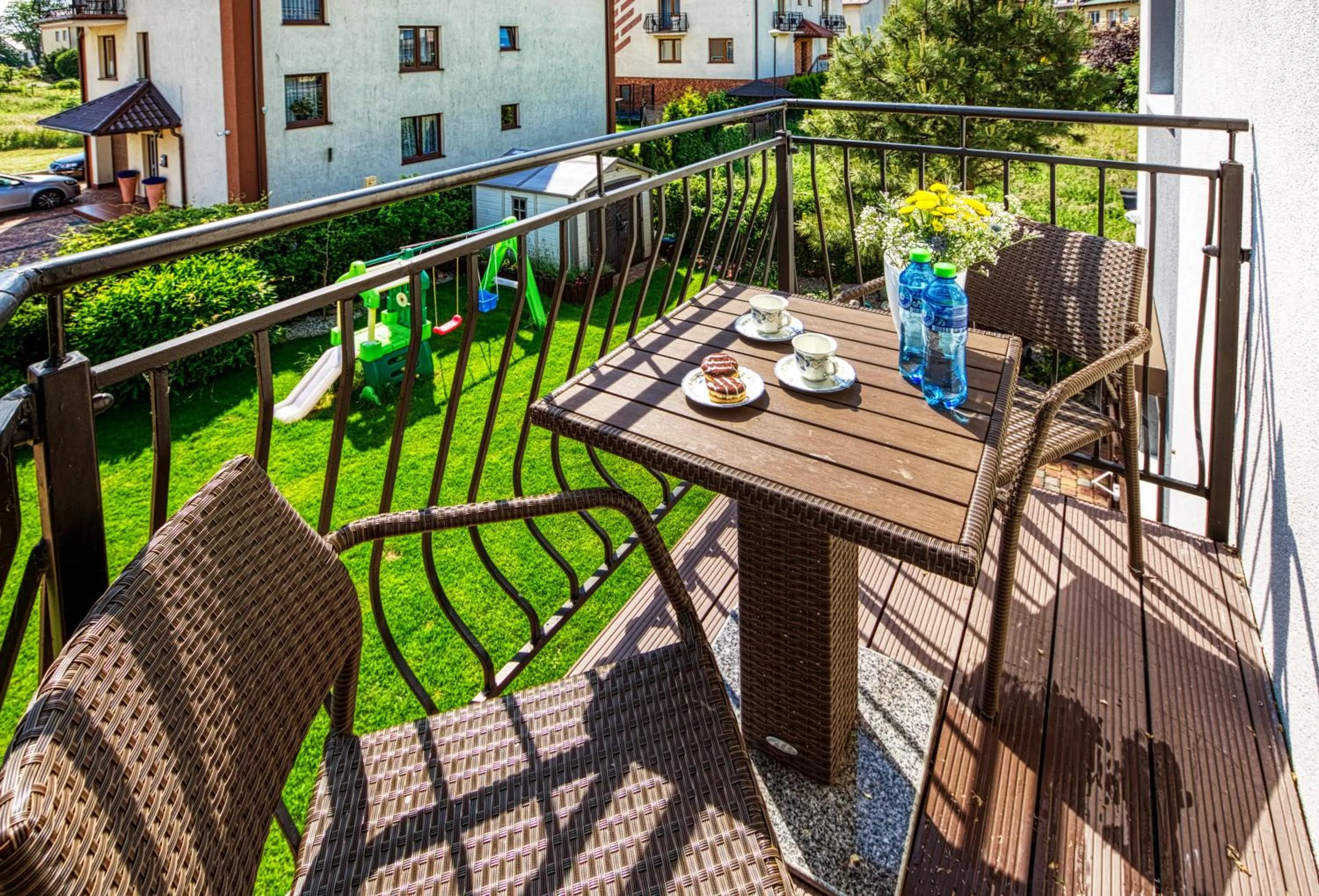 Balcony/Terrace in Willa Luna