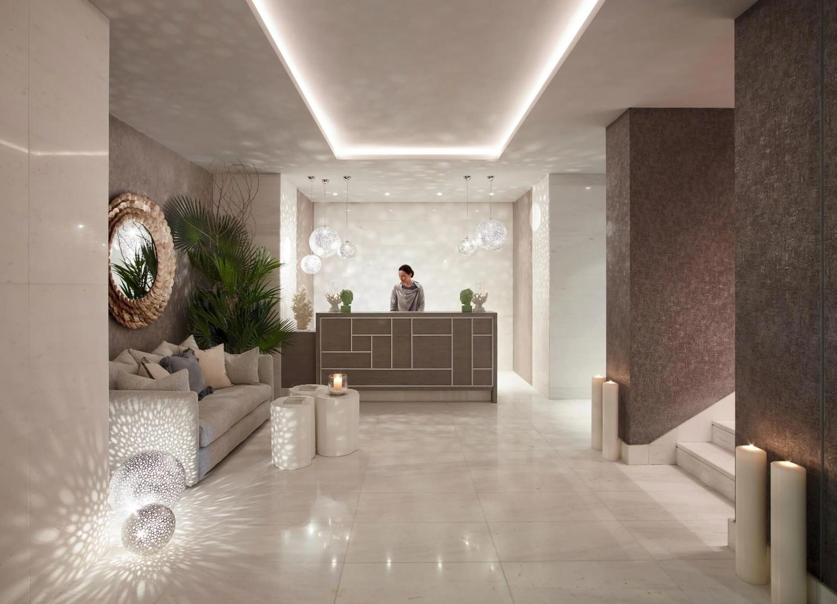 Spa and wellness centre/facilities in Ikos Aria