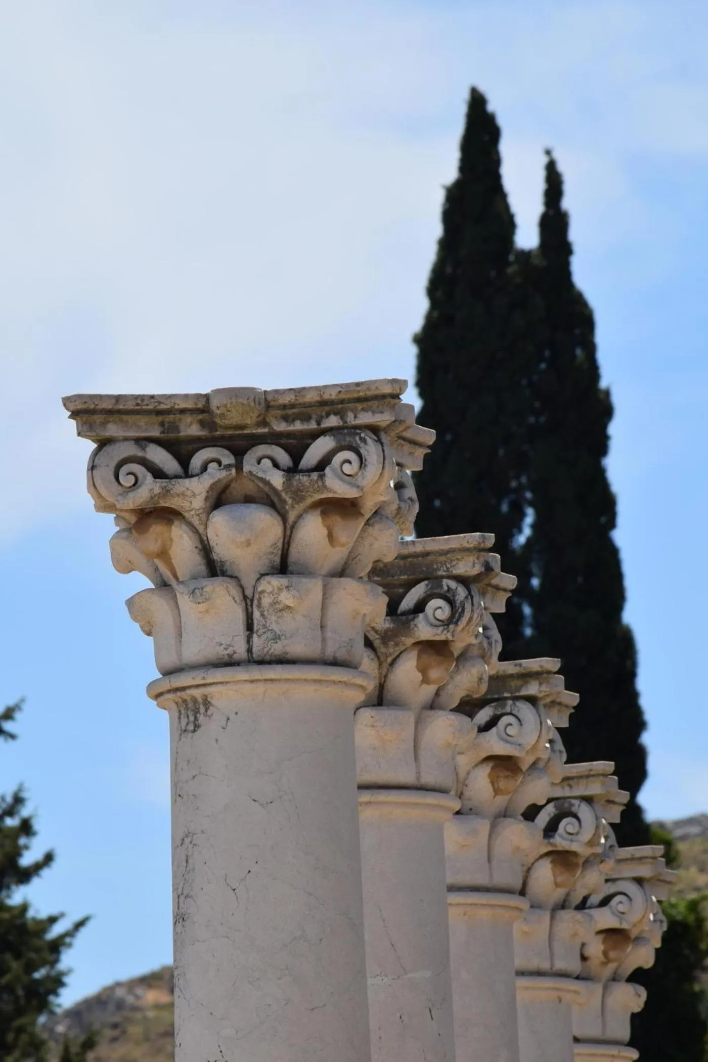 Landmark view in Ikos Aria