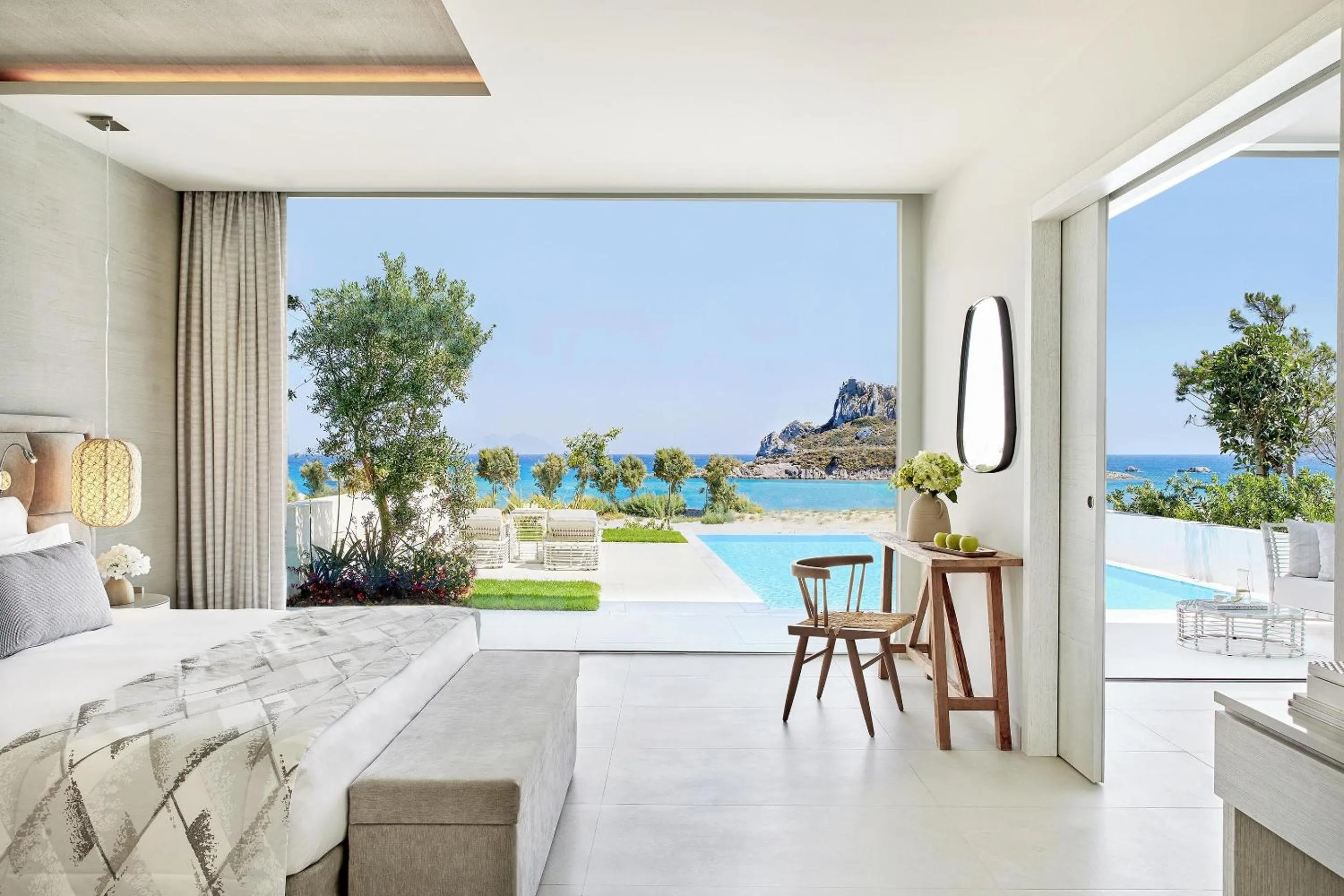 Balcony/Terrace in Ikos Aria