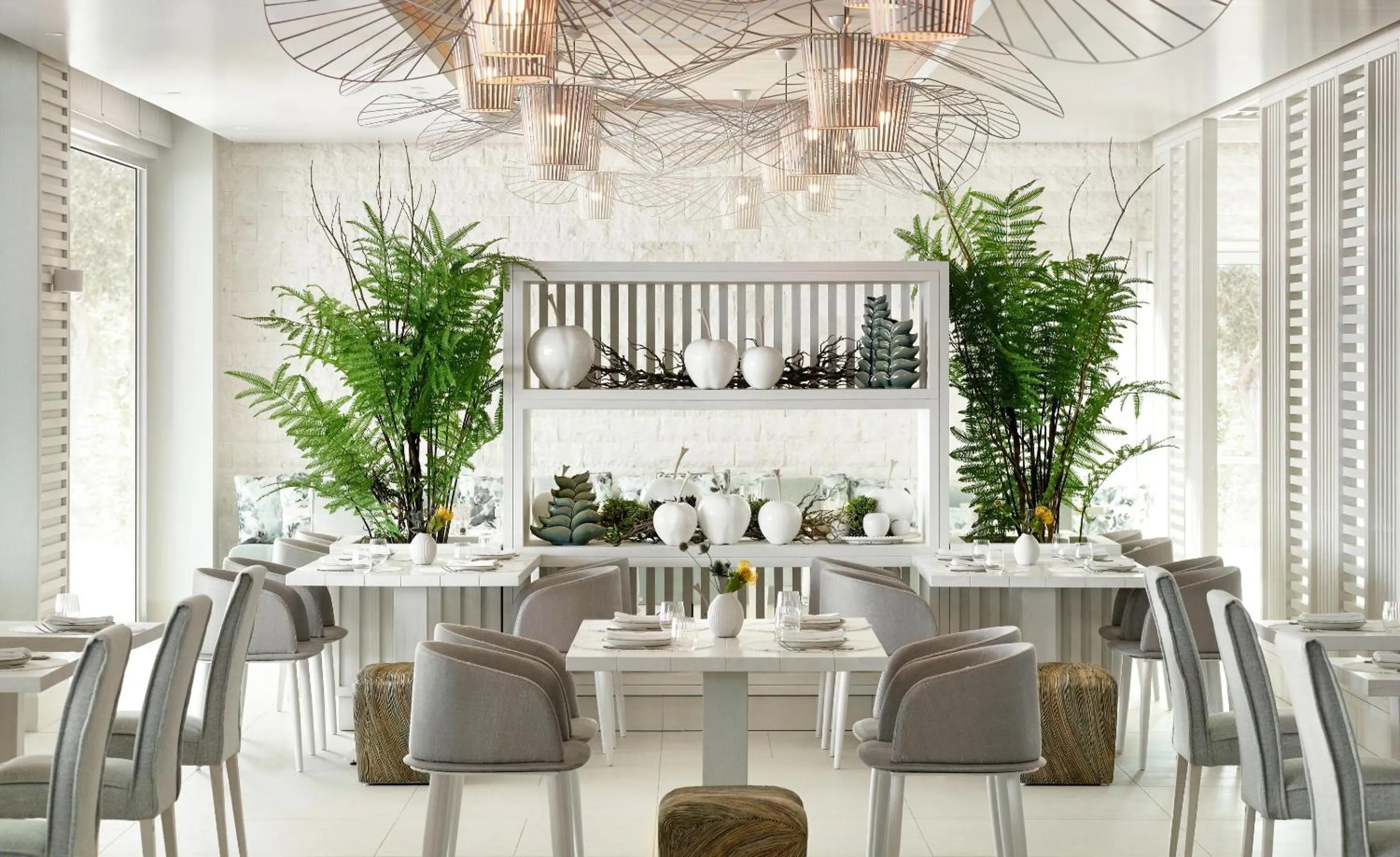 Restaurant/places to eat in Ikos Aria