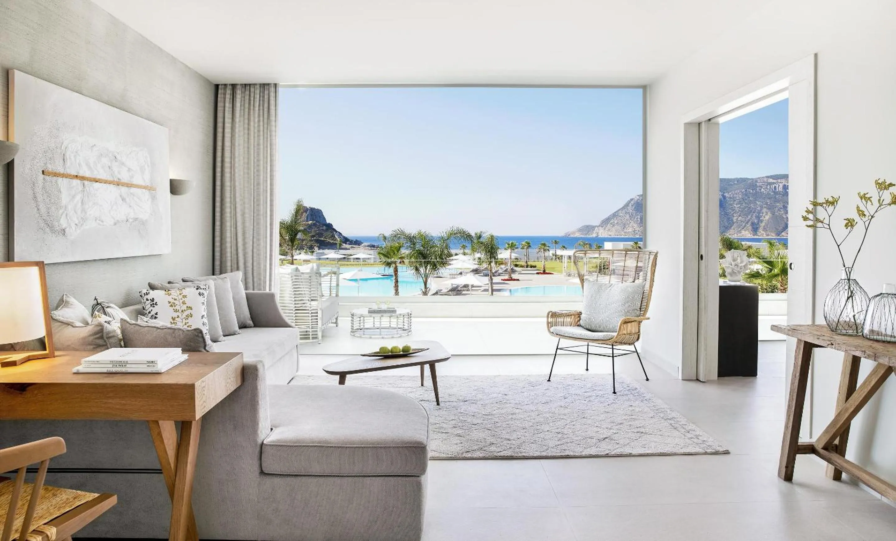 View (from property/room) in Ikos Aria