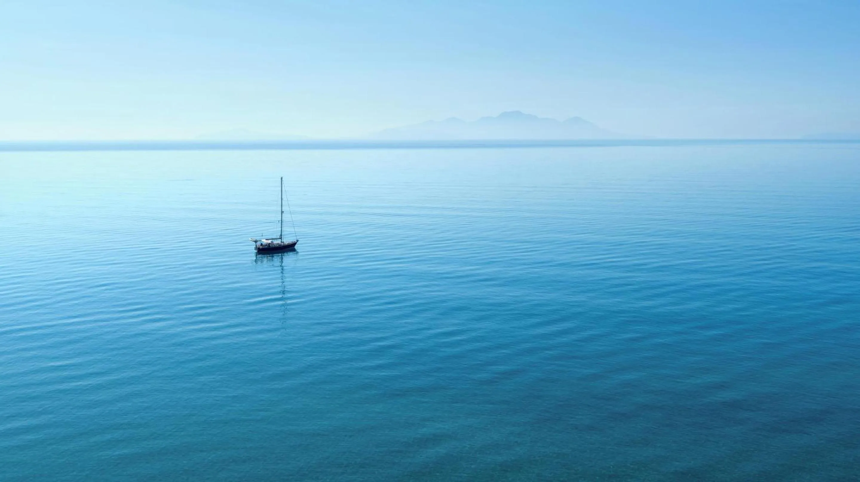 Natural landscape in Ikos Aria