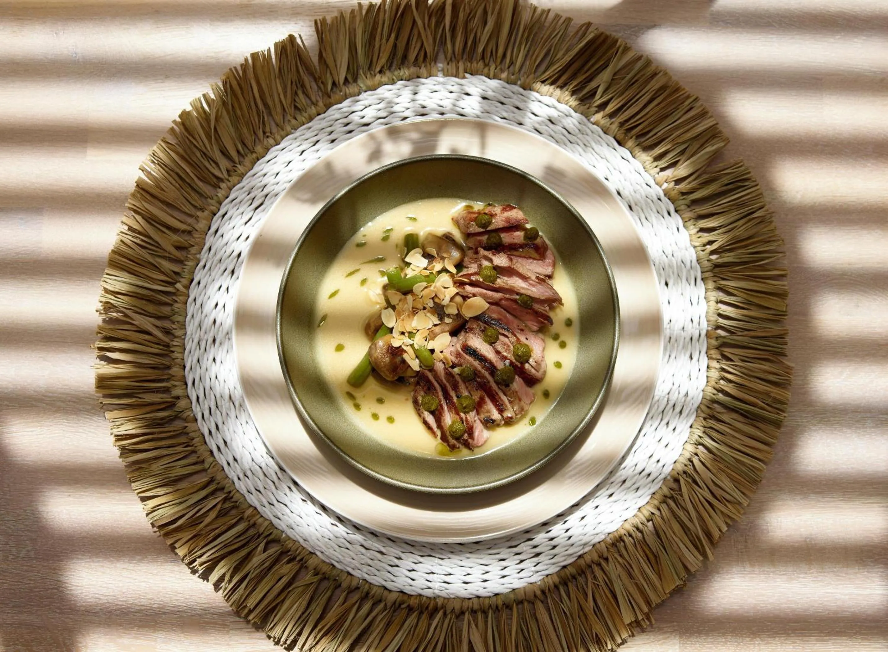 Restaurant/places to eat in Ikos Aria