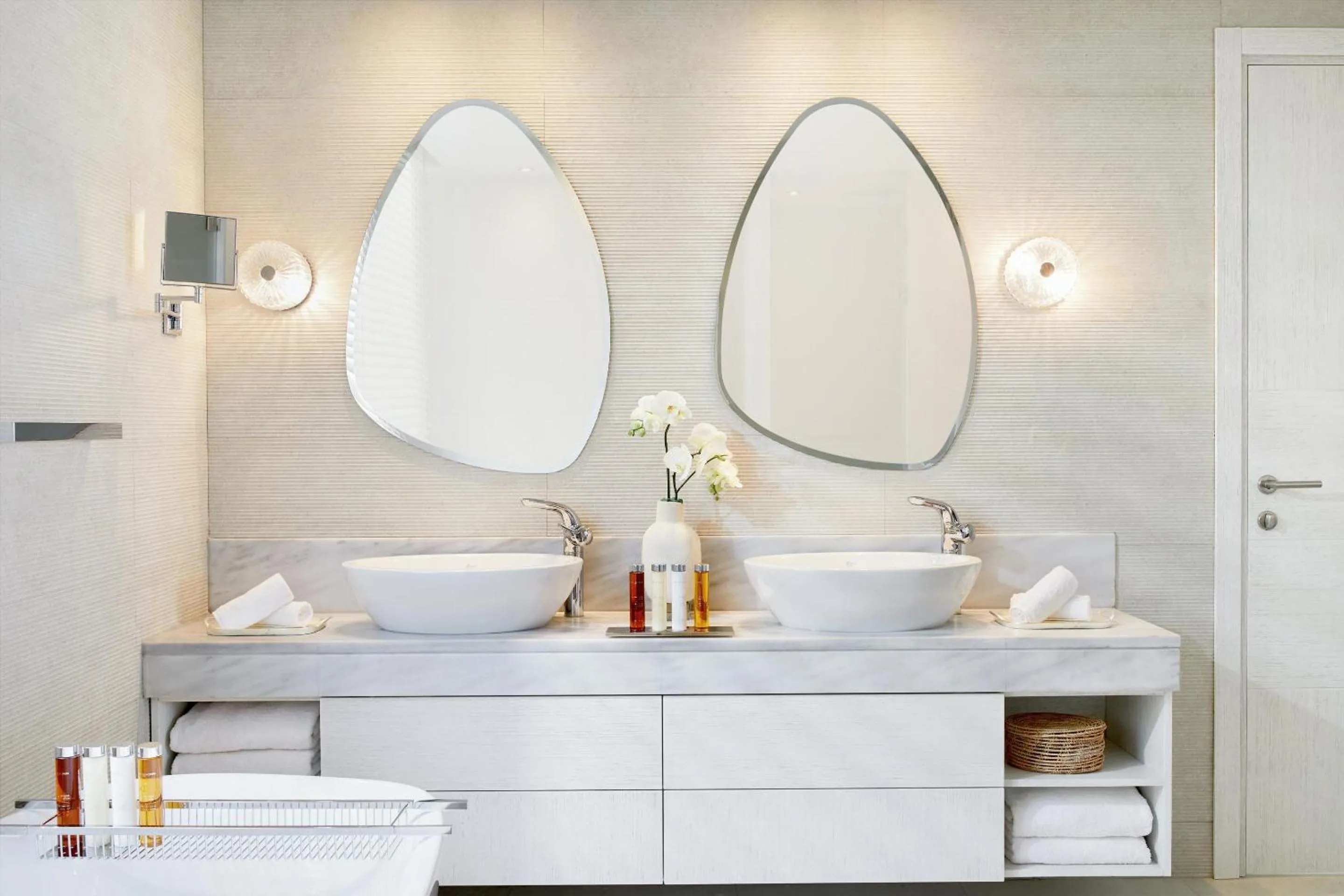 Bathroom in Ikos Aria