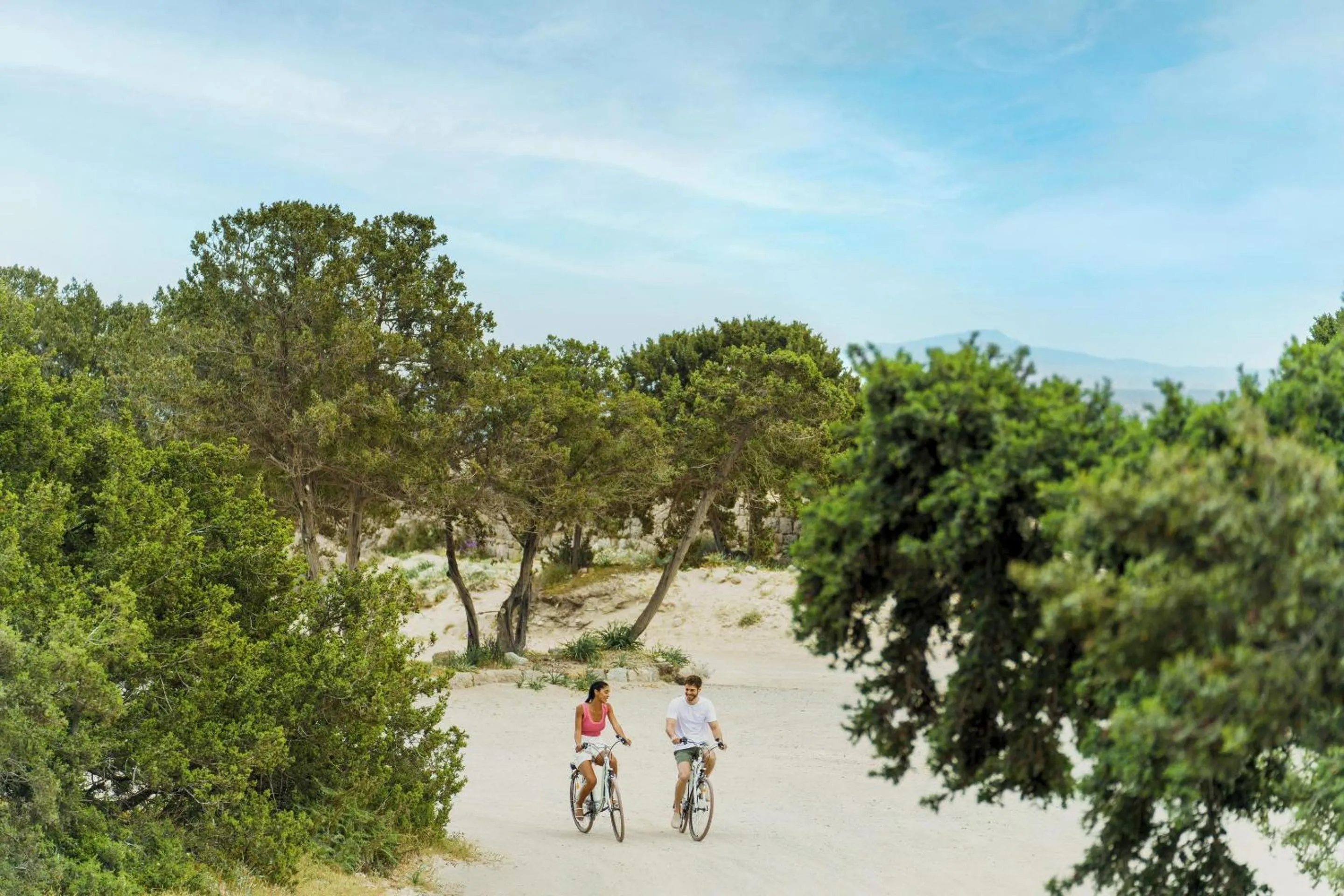 Activities in Ikos Aria