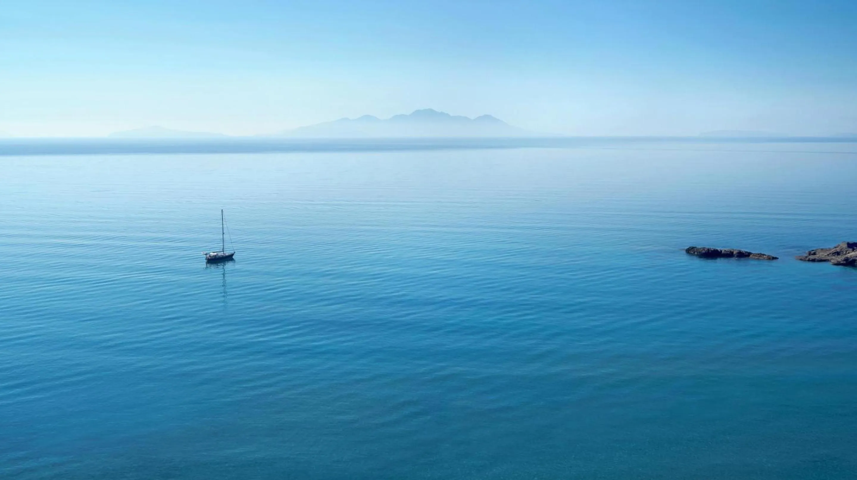 Natural landscape in Ikos Aria