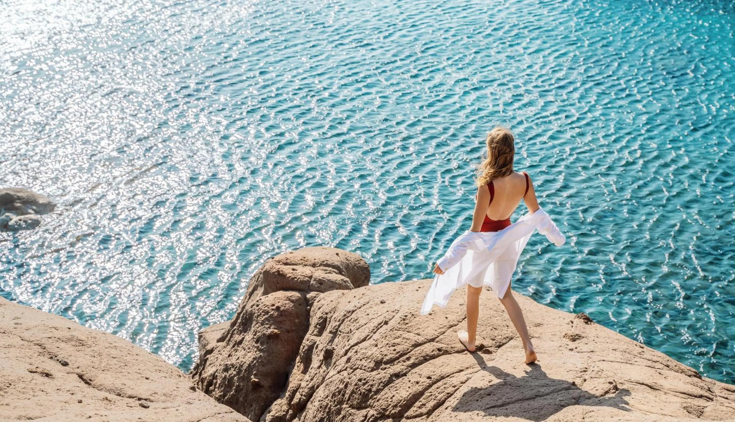 Natural landscape in Ikos Aria