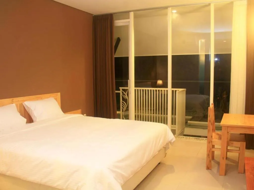 Bed in Aventree Homestay