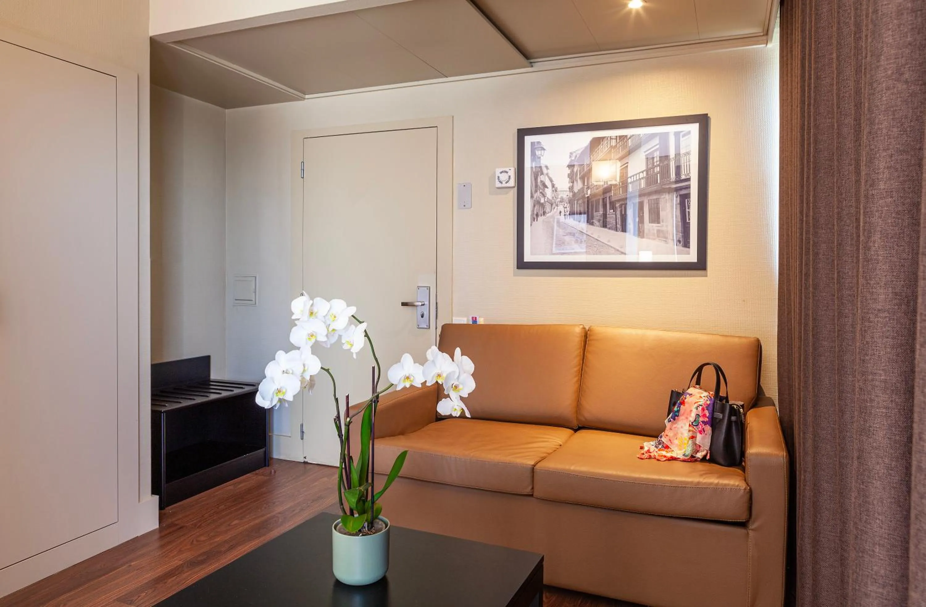 Living room in Hotel Fundador